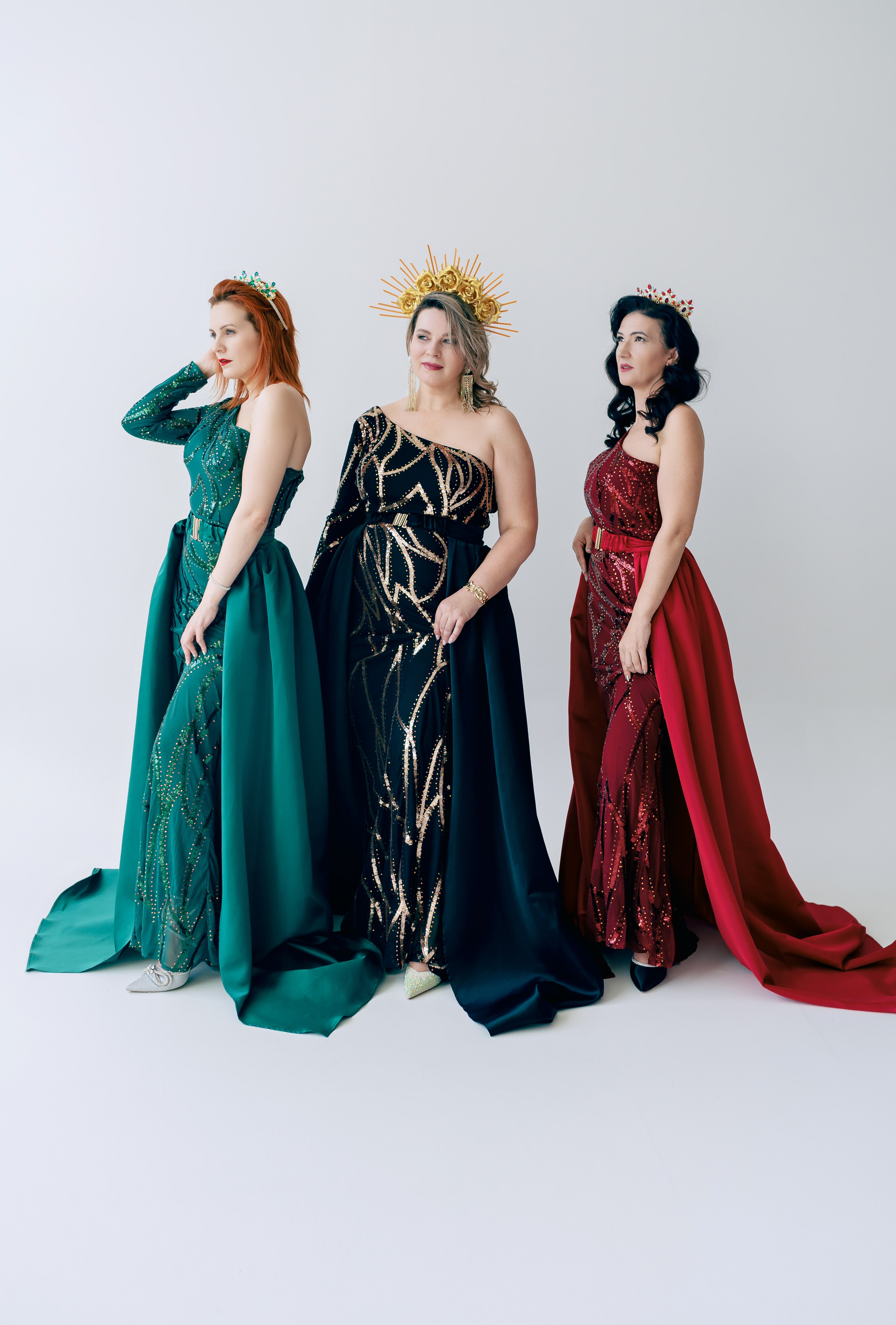 Фотосессия для магазина платьев. Фотограф Ким Наталья в Красноярске