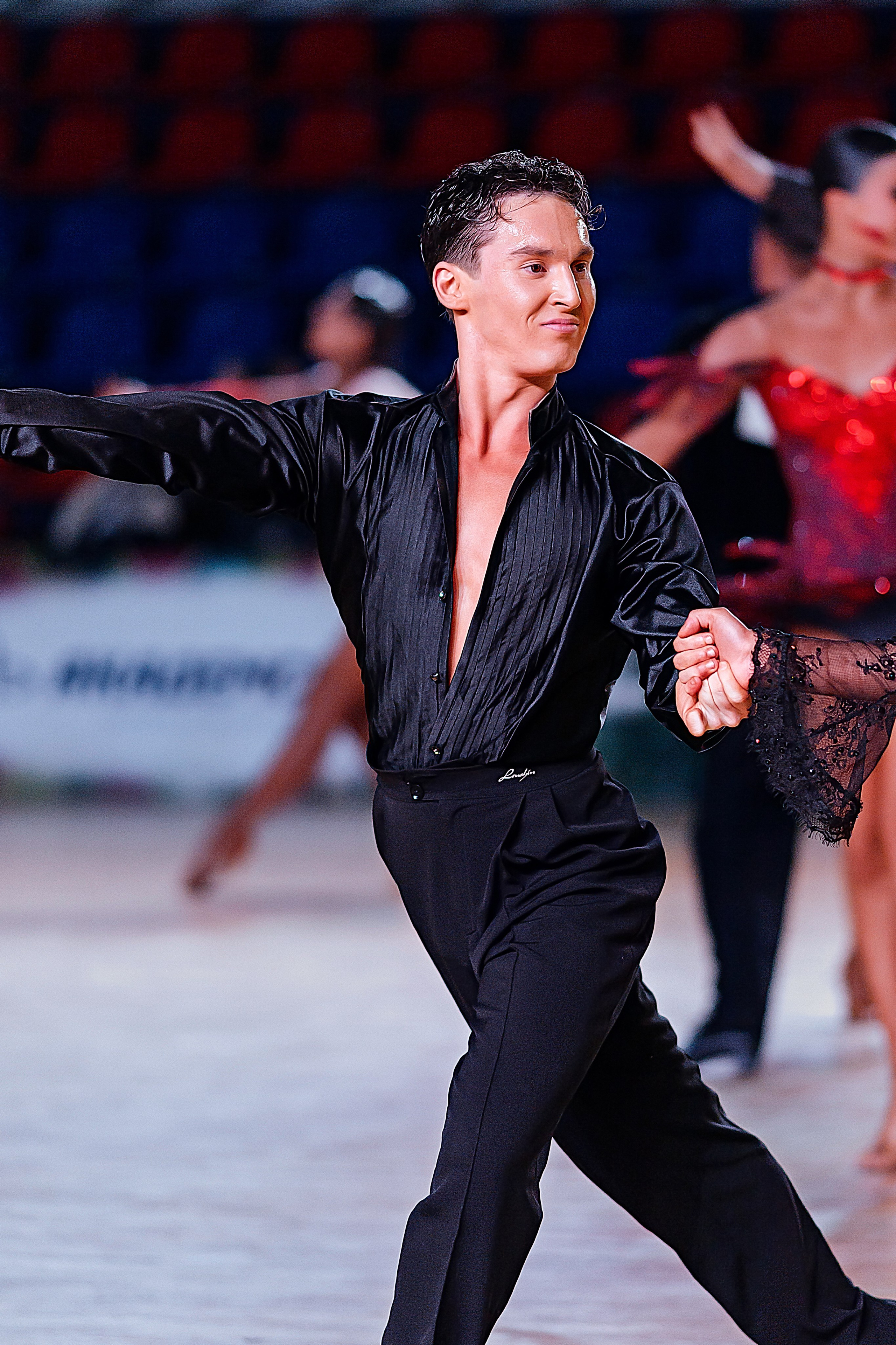 Звёздный вальс. Пары. Азат и Вика. Звёздный Вальс — фотохроника