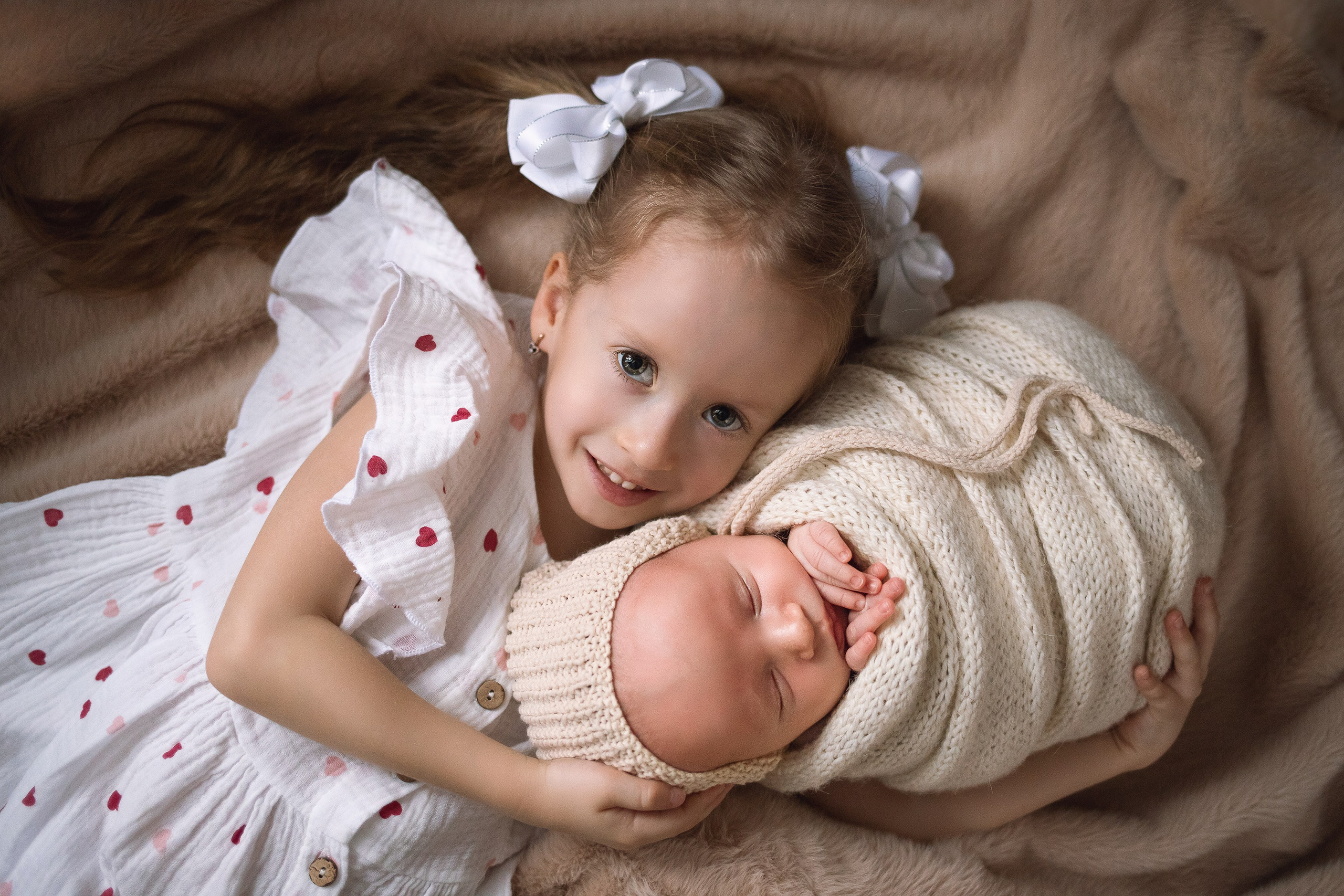 Фотосессия новорожденного. Фотограф новорожденных в Новосибирске
