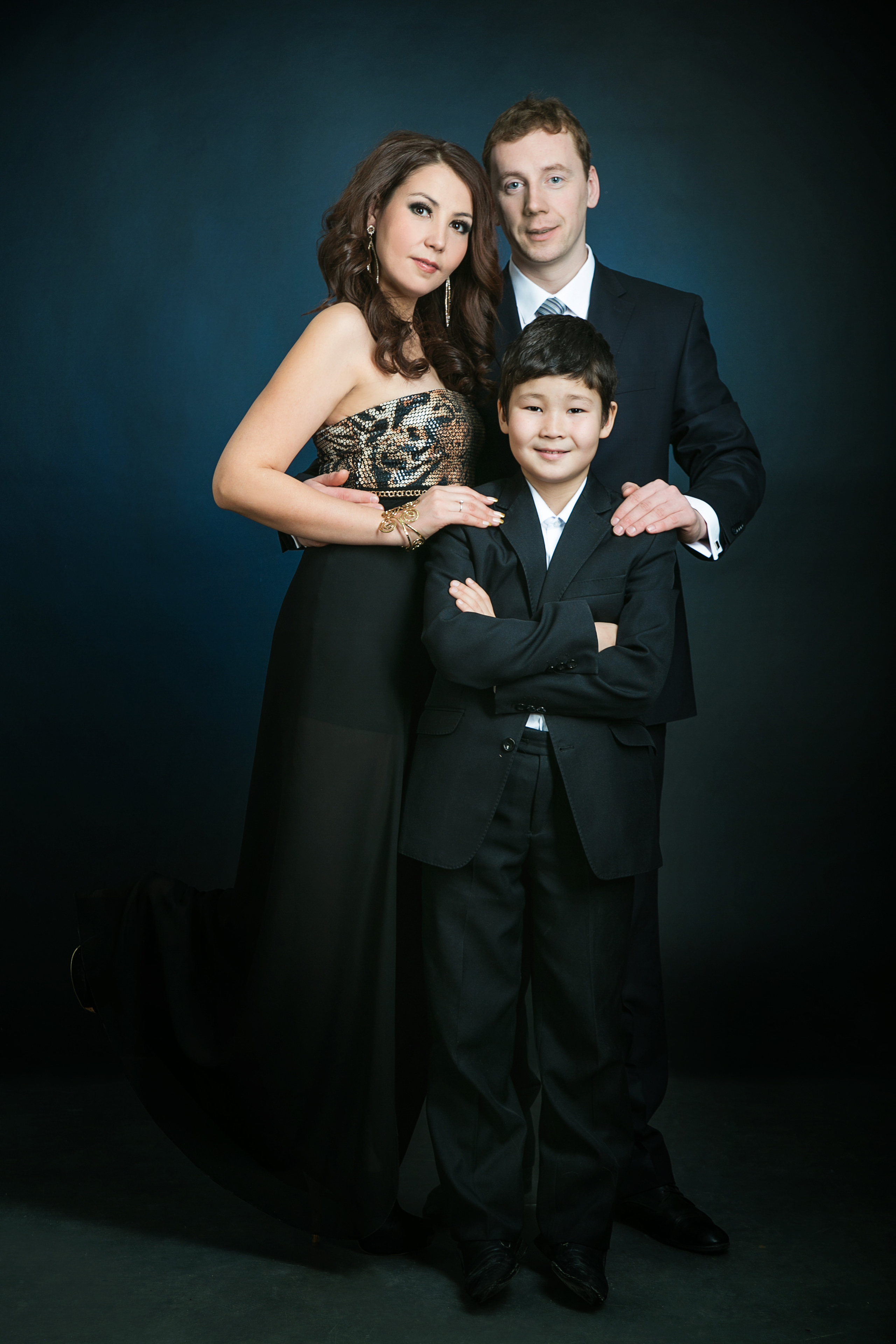 Семейное фото. Фотограф Надежда Куин, Якутск