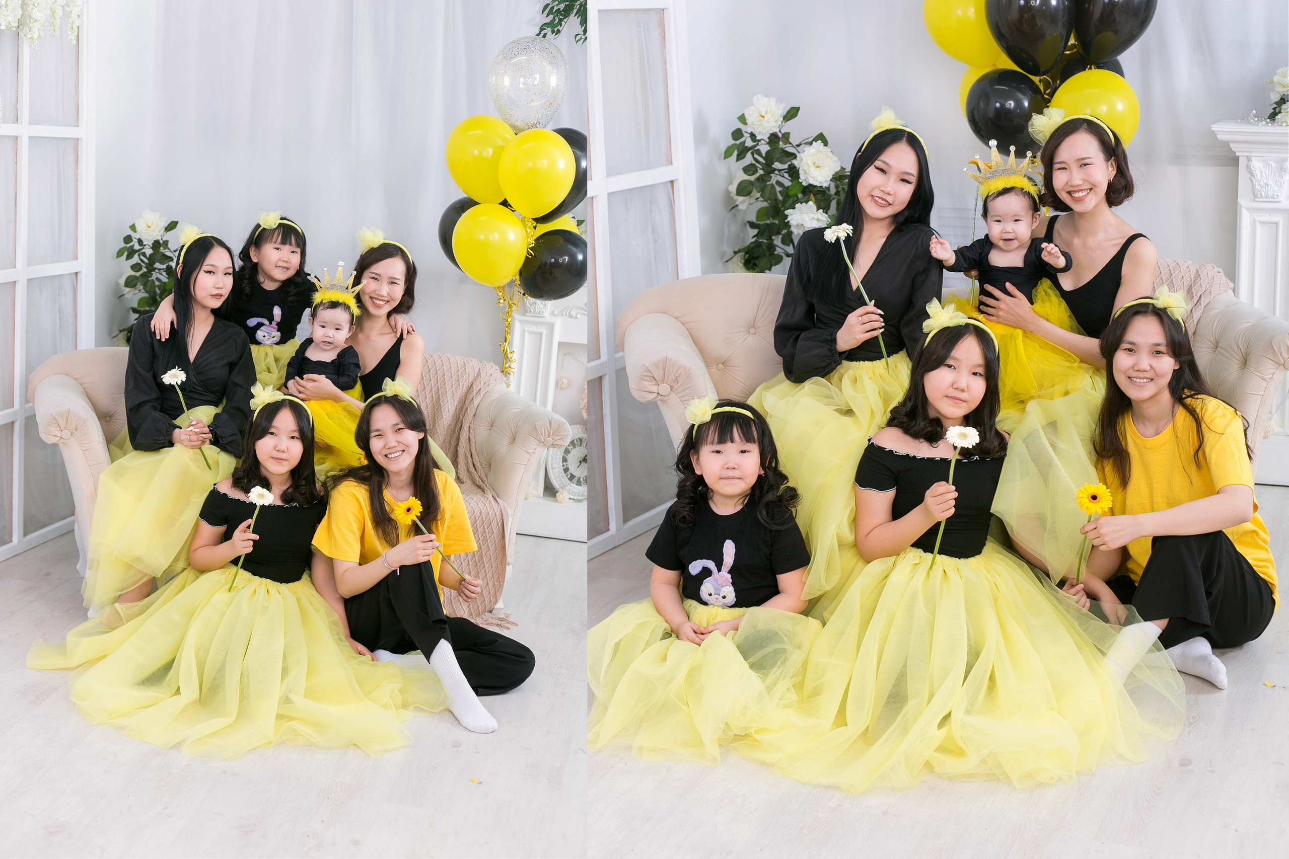 Семейное фото. Фотограф Надежда Куин, Якутск