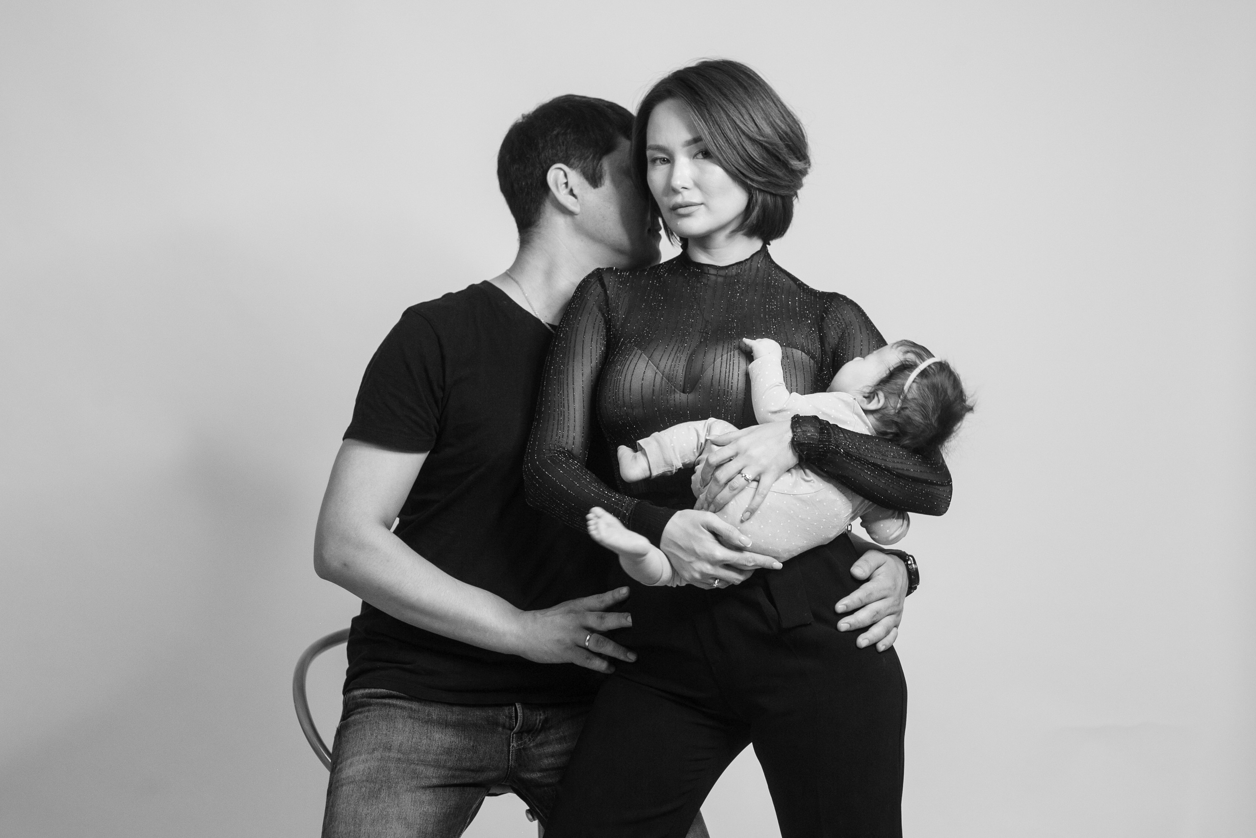 Семейное фото. Фотограф Надежда Куин, Якутск