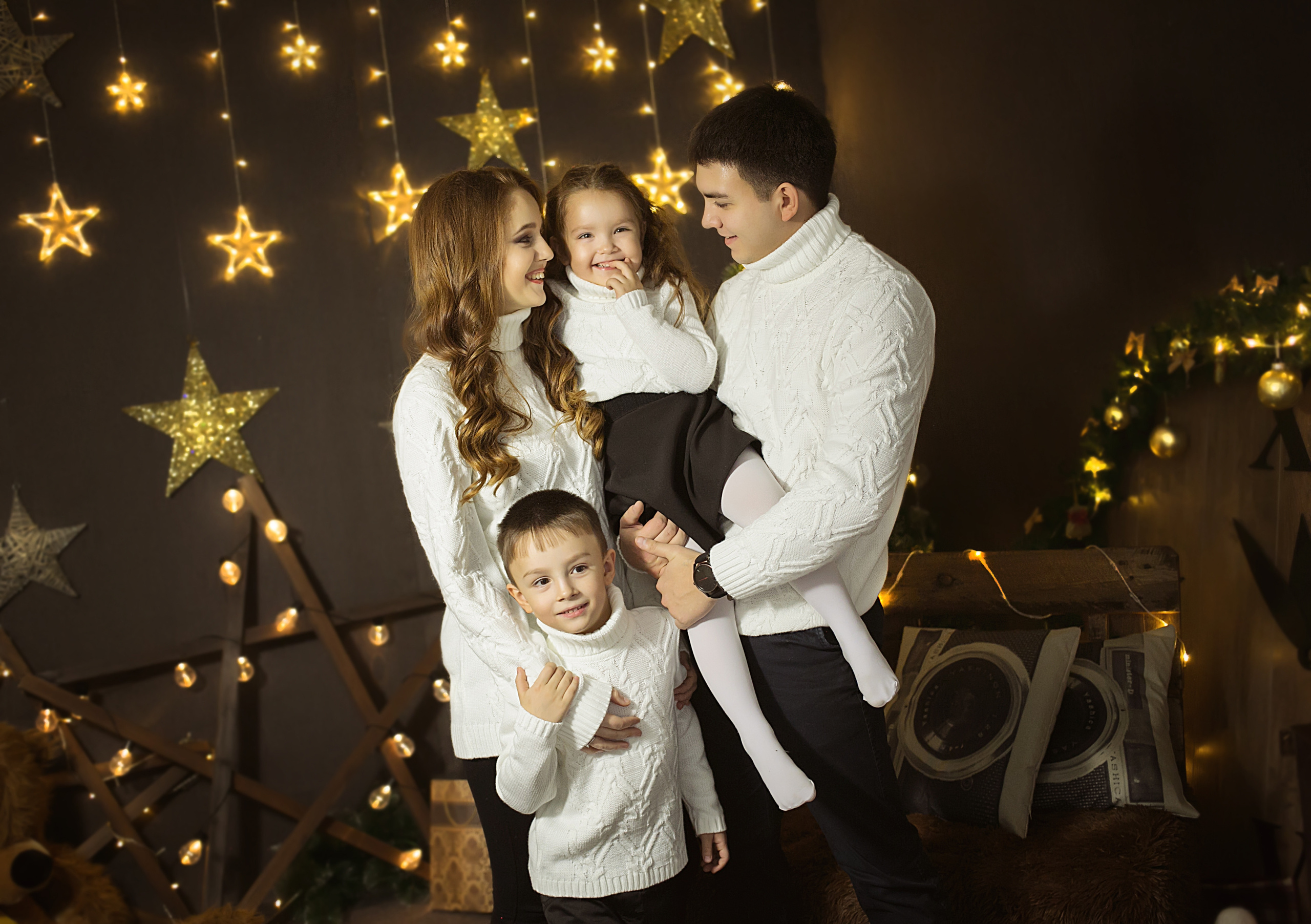 Новогодние фотосессии. Фотограф Надежда Куин, Якутск