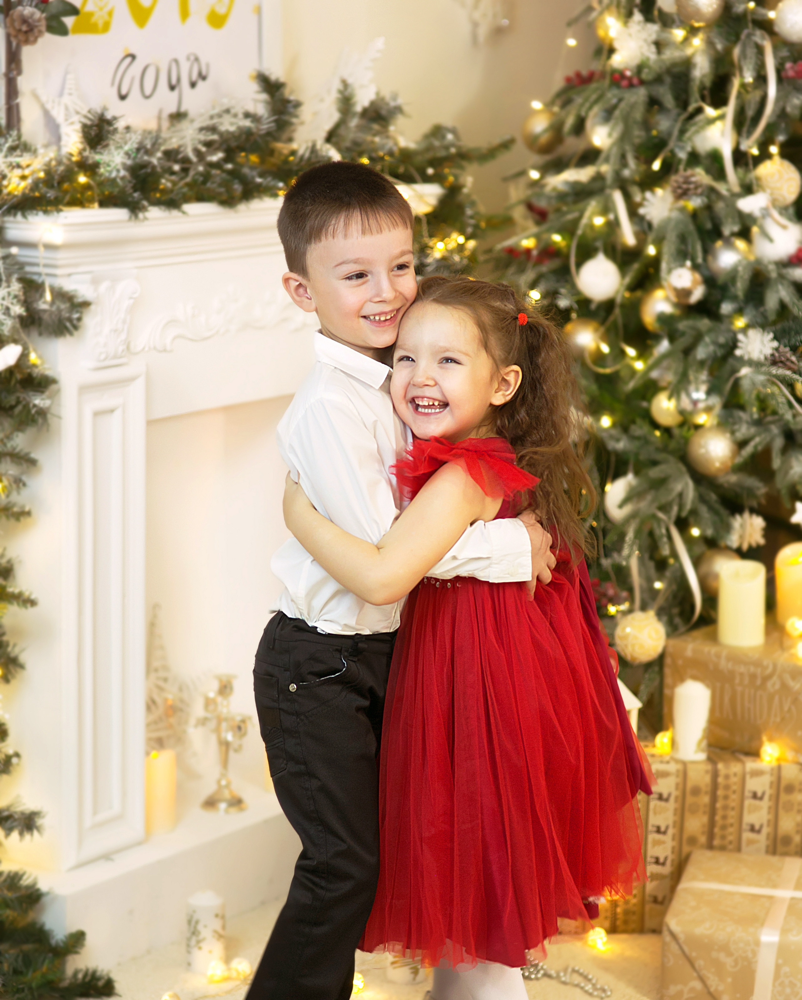 Новогодние фотосессии. Фотограф Надежда Куин, Якутск