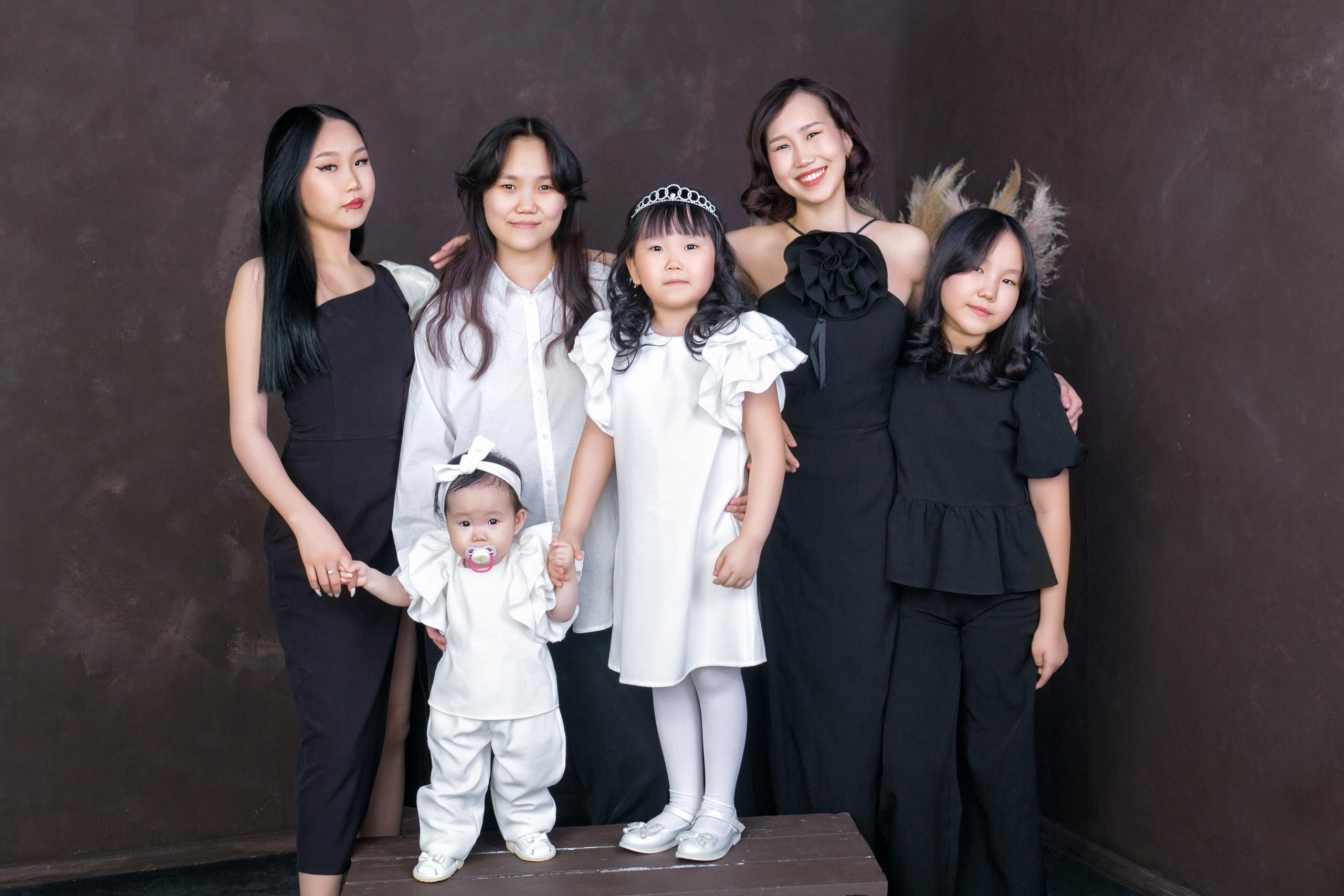 Семейное фото. Фотограф Надежда Куин, Якутск