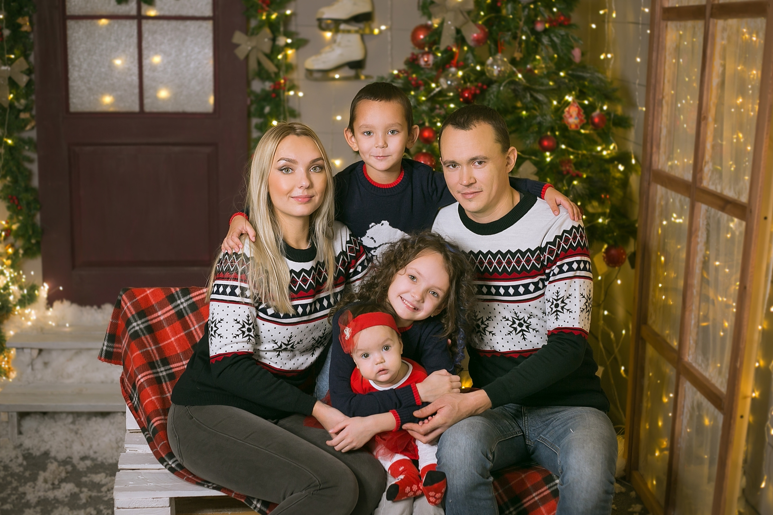 Новогодние фотосессии. Фотограф Надежда Куин, Якутск