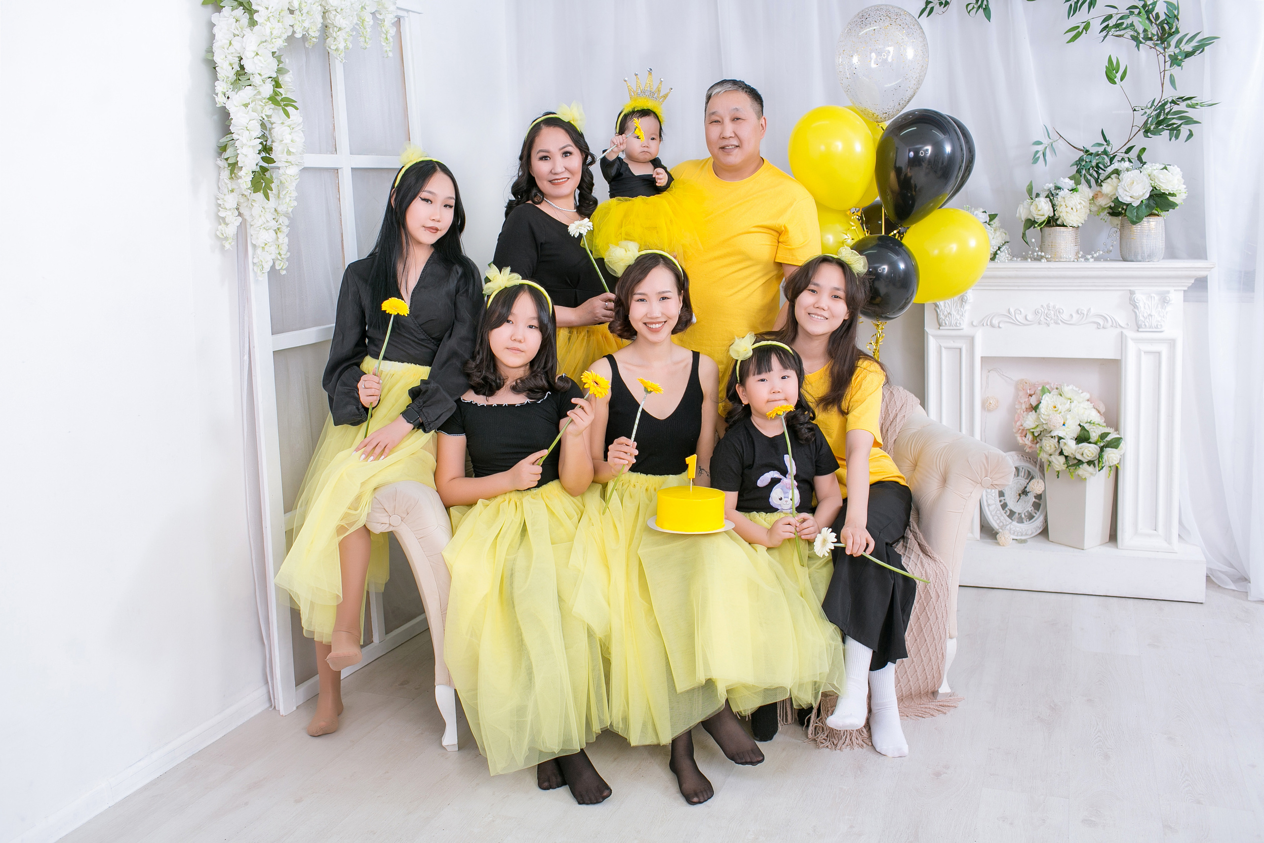 Семейное фото. Фотограф Надежда Куин, Якутск