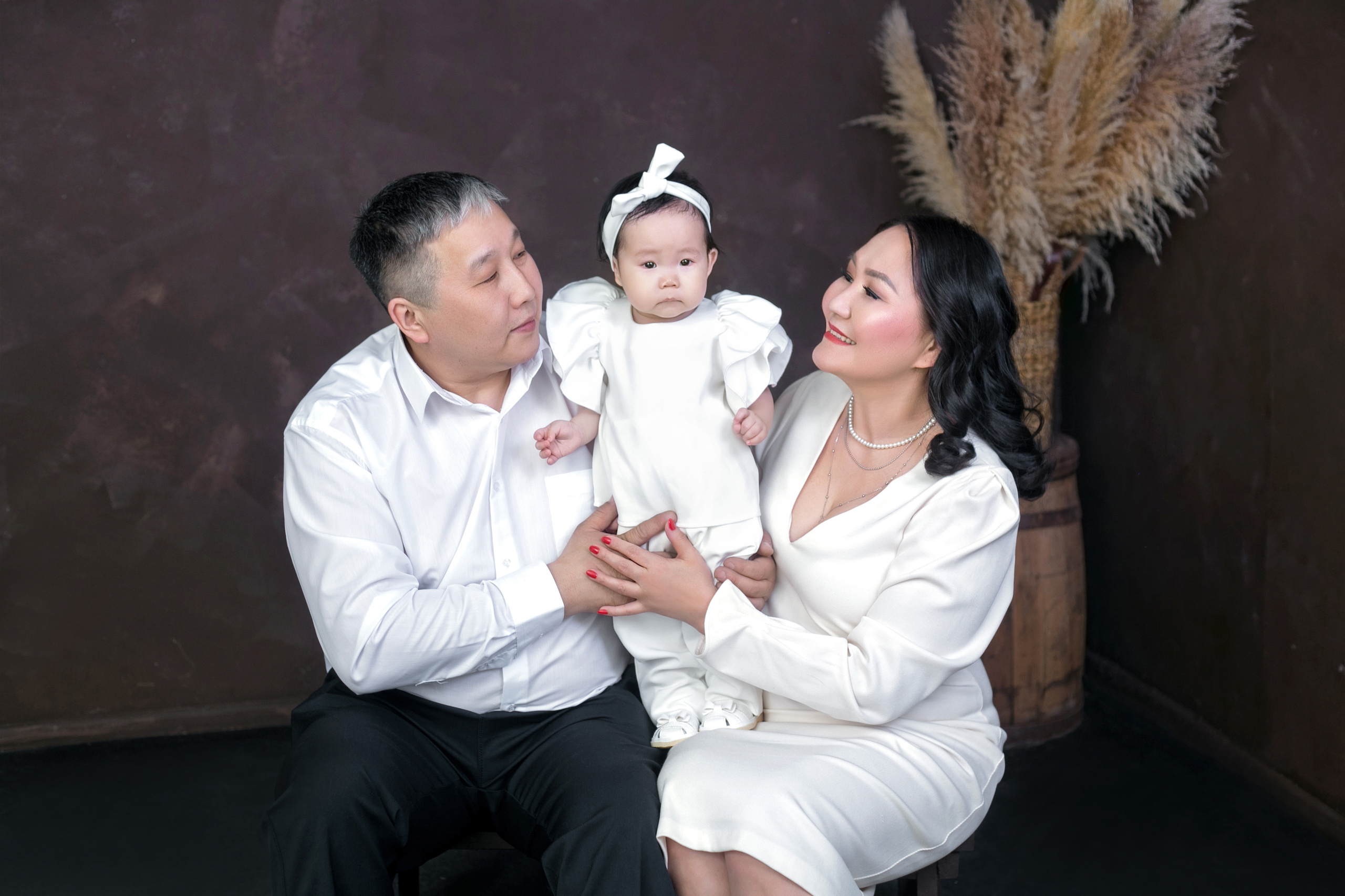 Семейное фото. Фотограф Надежда Куин, Якутск