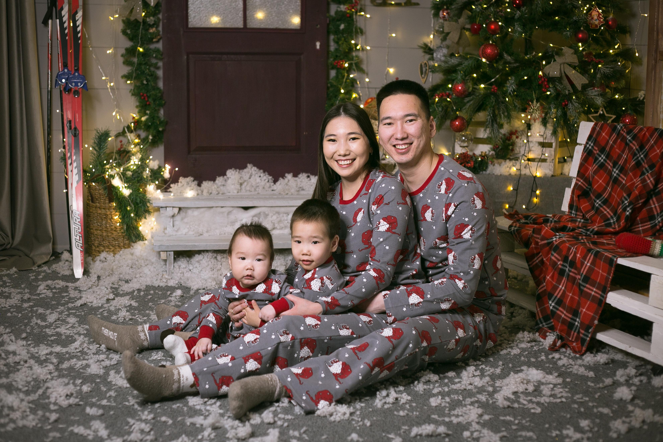 Новогодние фотосессии. Фотограф Надежда Куин, Якутск