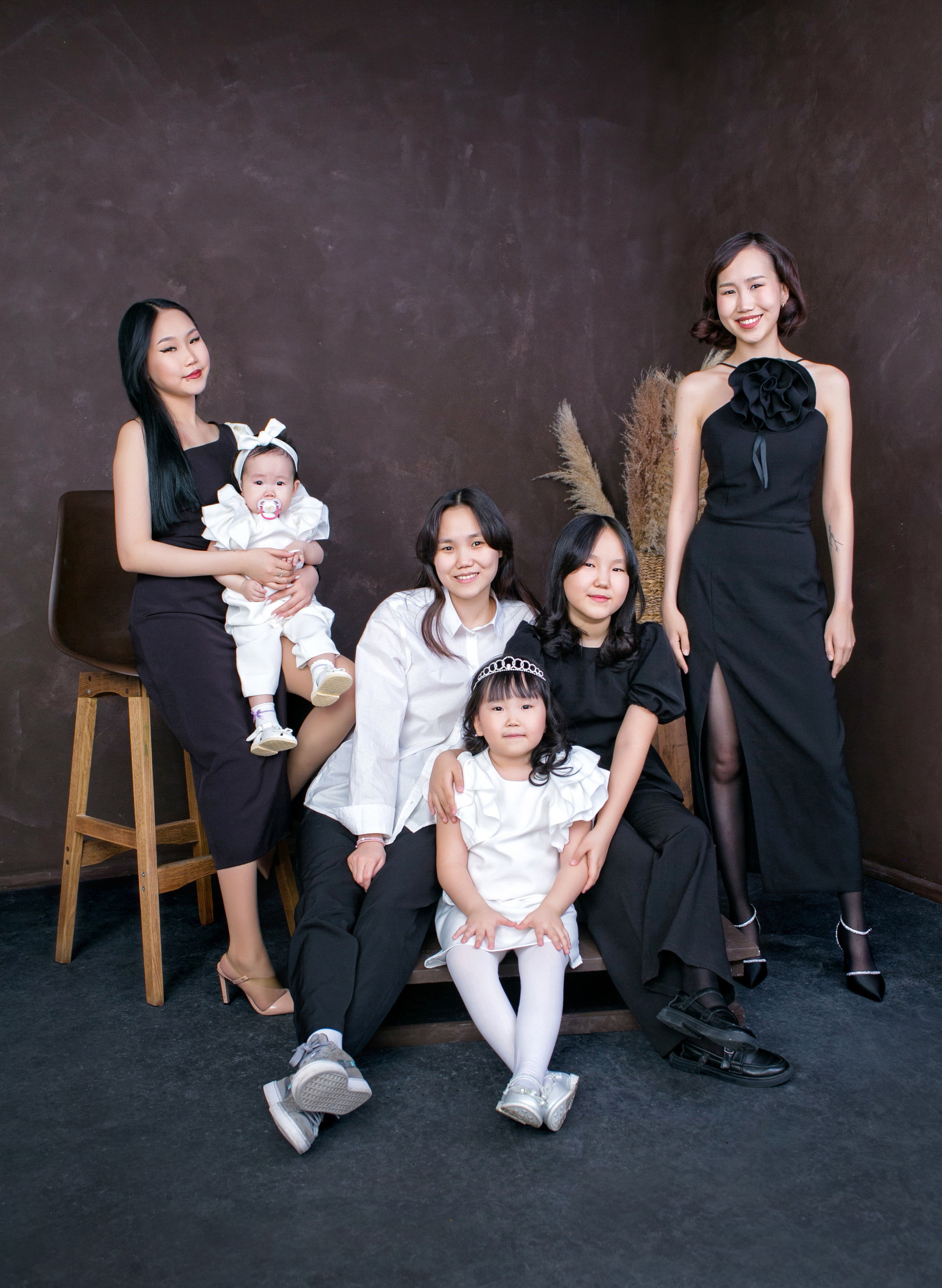 Семейное фото. Фотограф Надежда Куин, Якутск