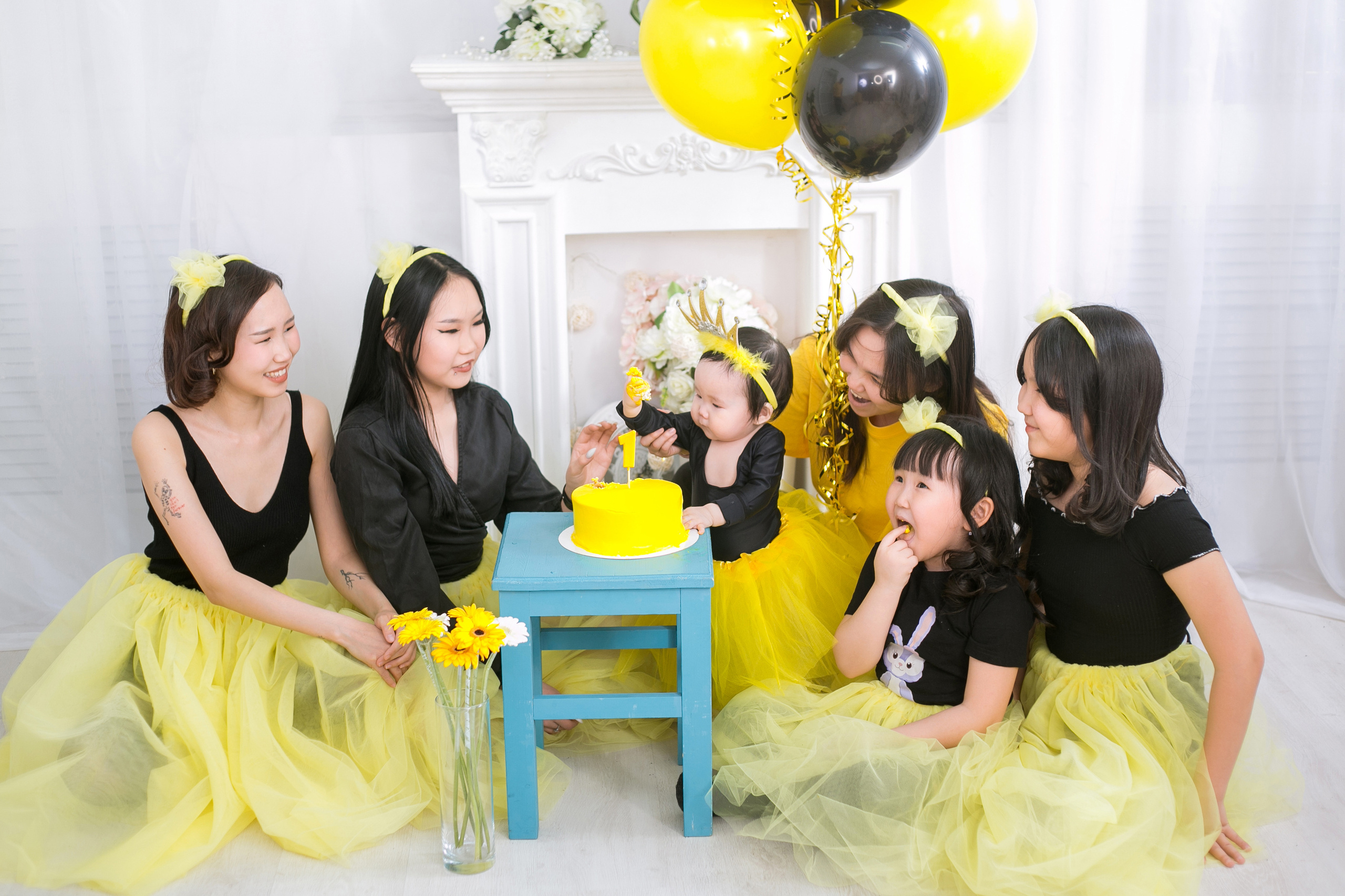 Семейное фото. Фотограф Надежда Куин, Якутск