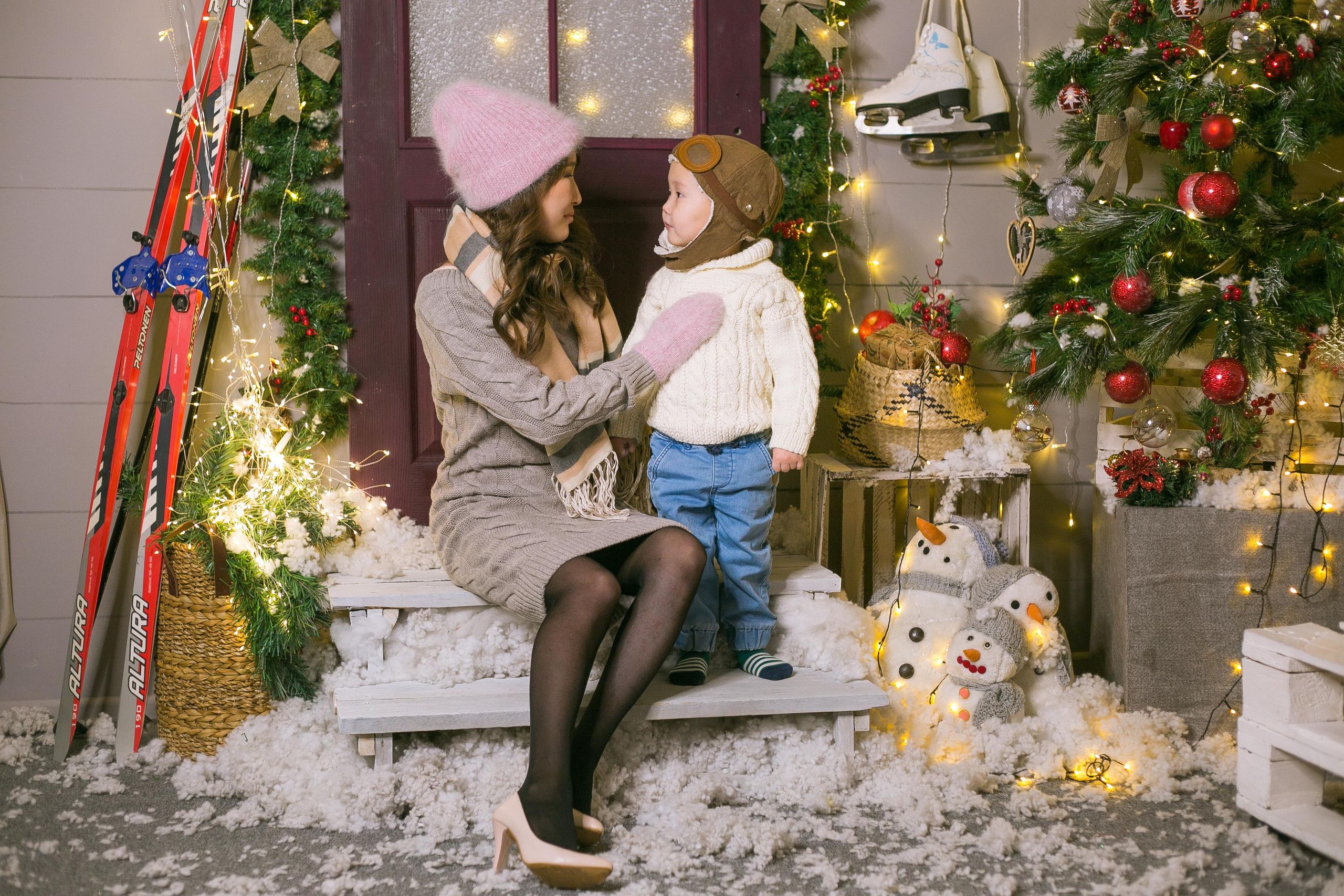 Новогодние фотосессии. Фотограф Надежда Куин, Якутск