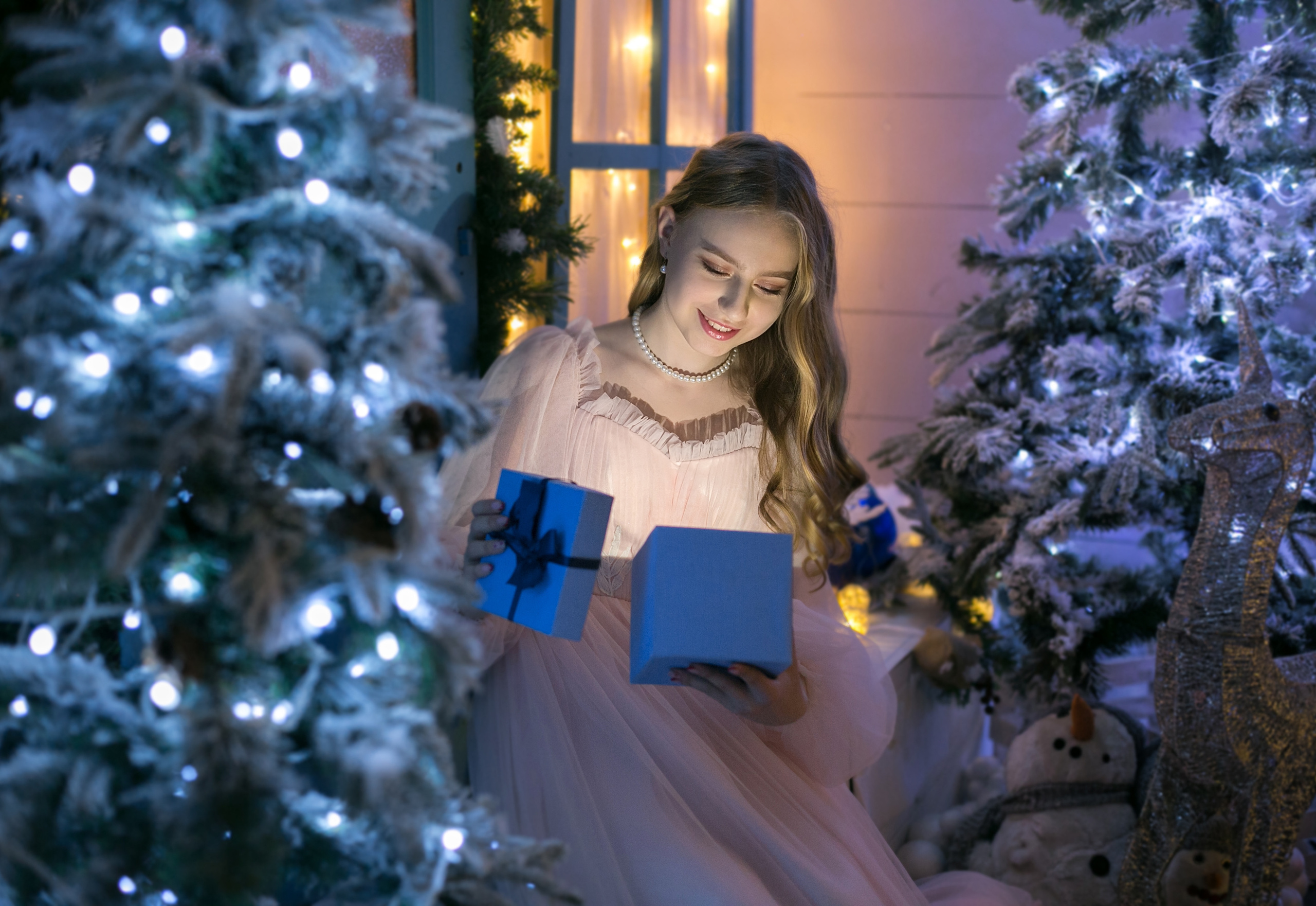 Новогодние фотосессии. Фотограф Надежда Куин, Якутск