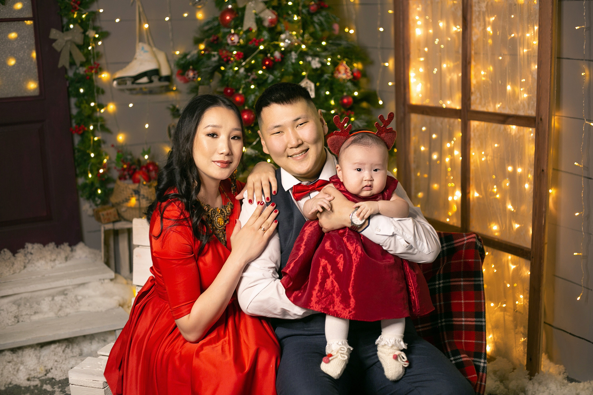 Новогодние фотосессии. Фотограф Надежда Куин, Якутск