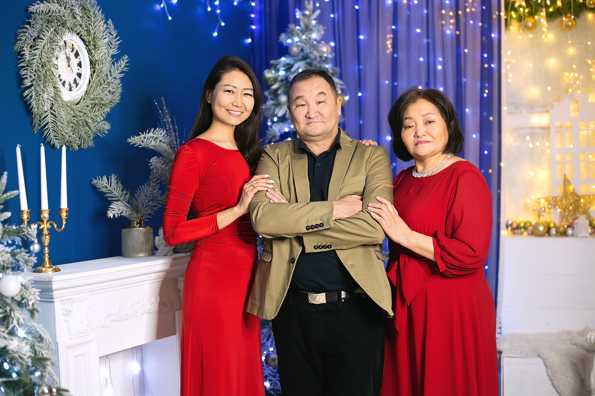 Новогодние фотосессии. Фотограф Надежда Куин, Якутск