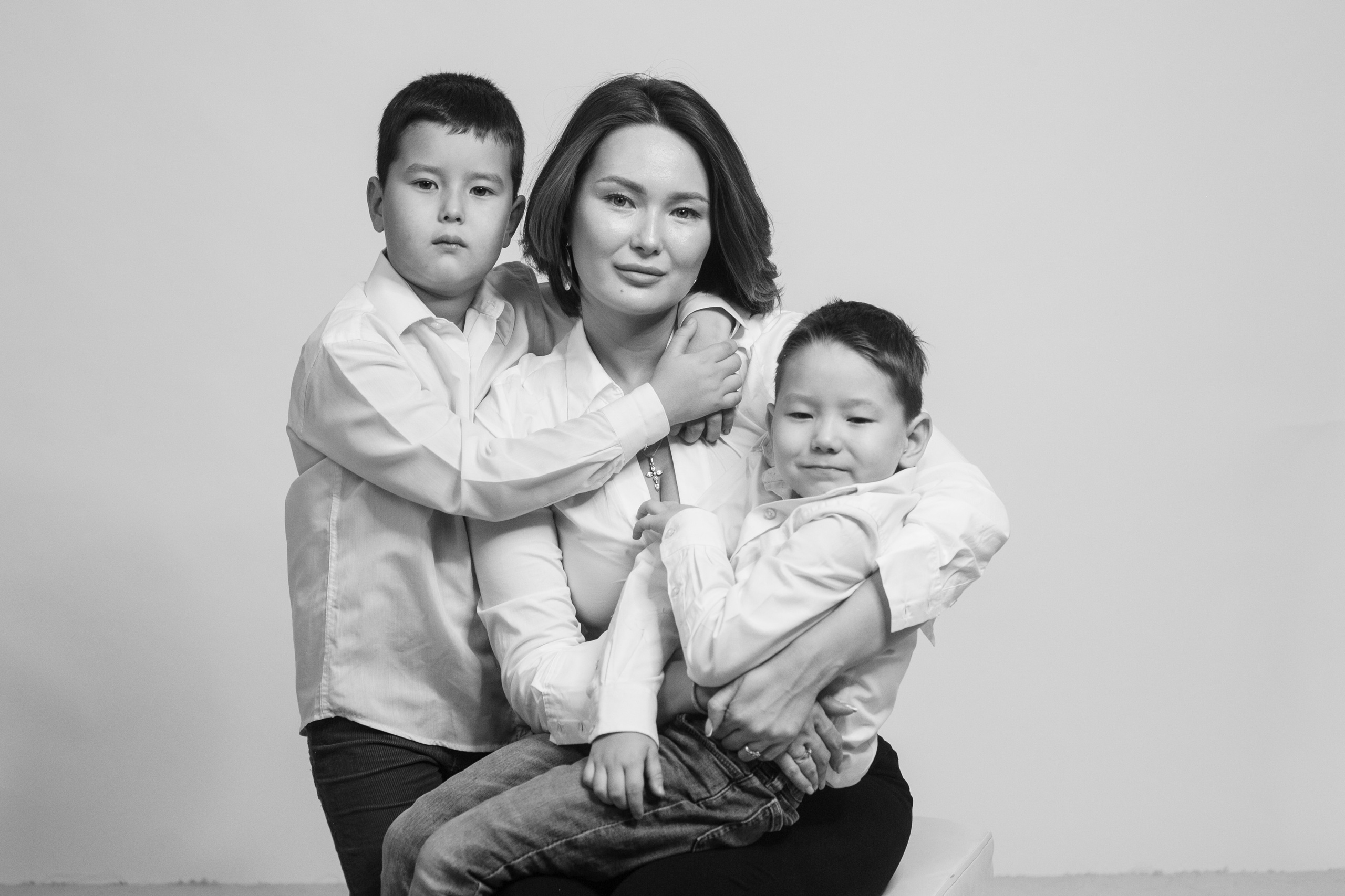 Семейное фото. Фотограф Надежда Куин, Якутск