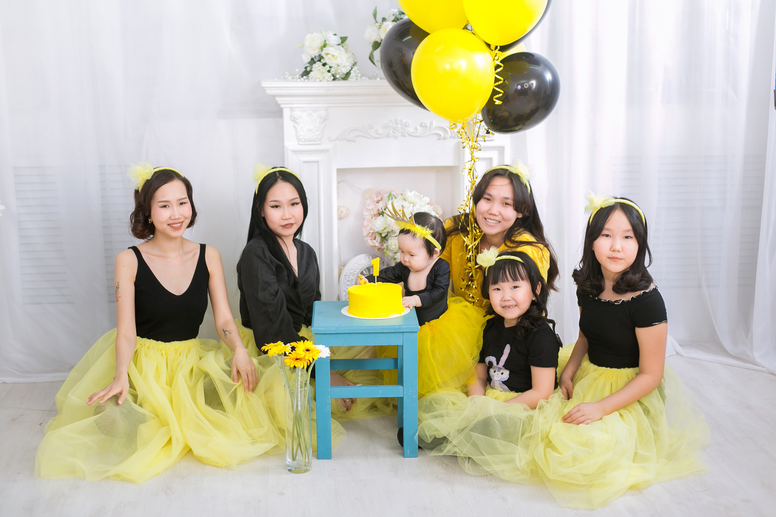 Семейное фото. Фотограф Надежда Куин, Якутск