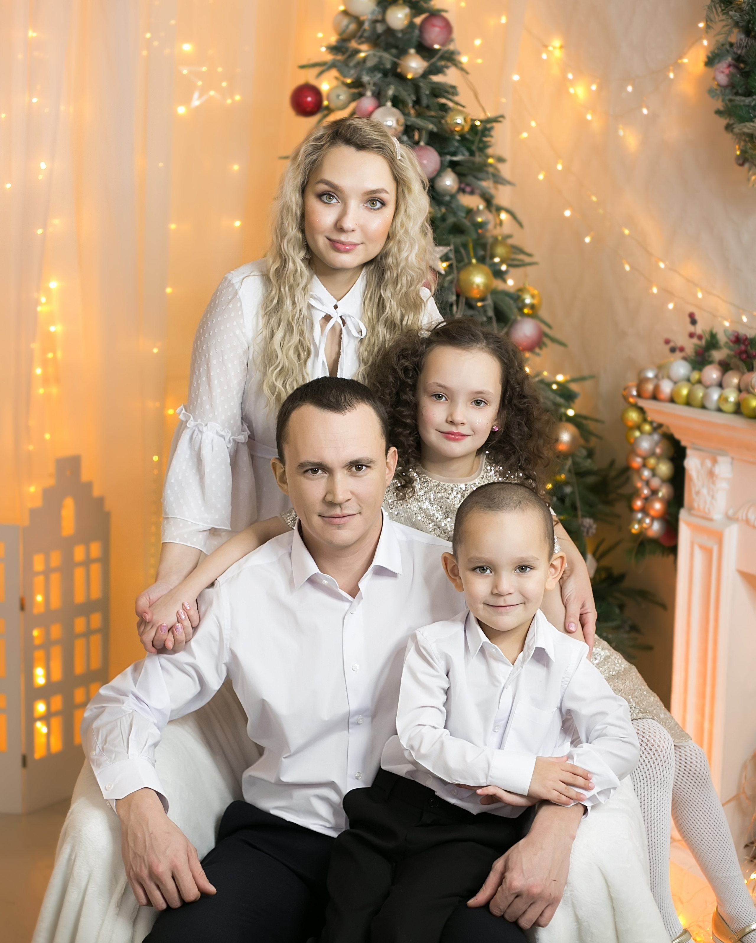 Новогодние фотосессии. Фотограф Надежда Куин, Якутск