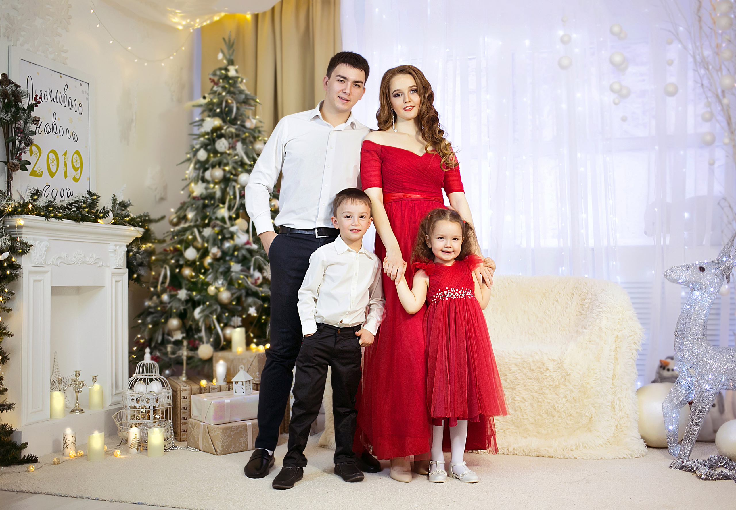 Новогодние фотосессии. Фотограф Надежда Куин, Якутск