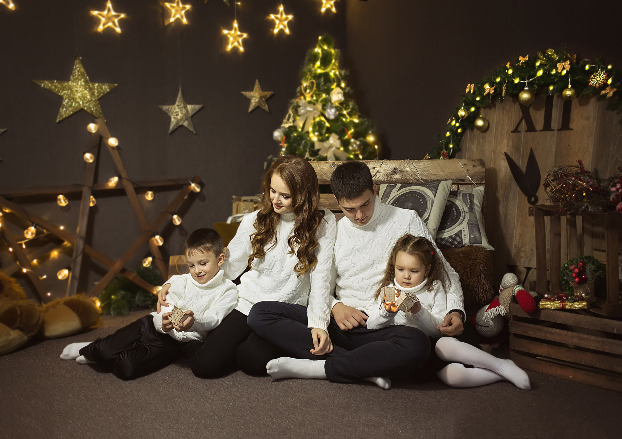 Новогодние фотосессии. Фотограф Надежда Куин, Якутск