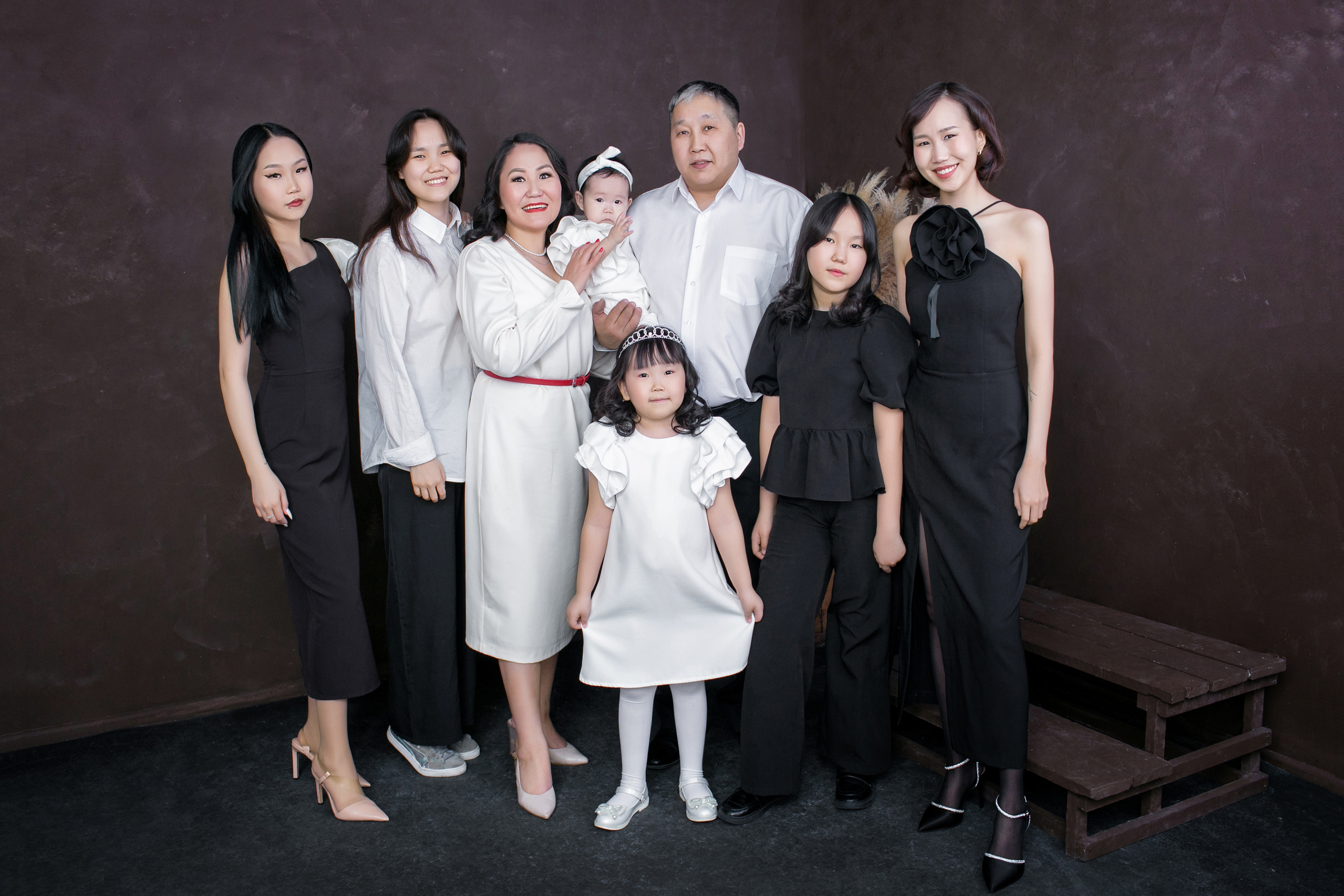 Семейное фото. Фотограф Надежда Куин, Якутск