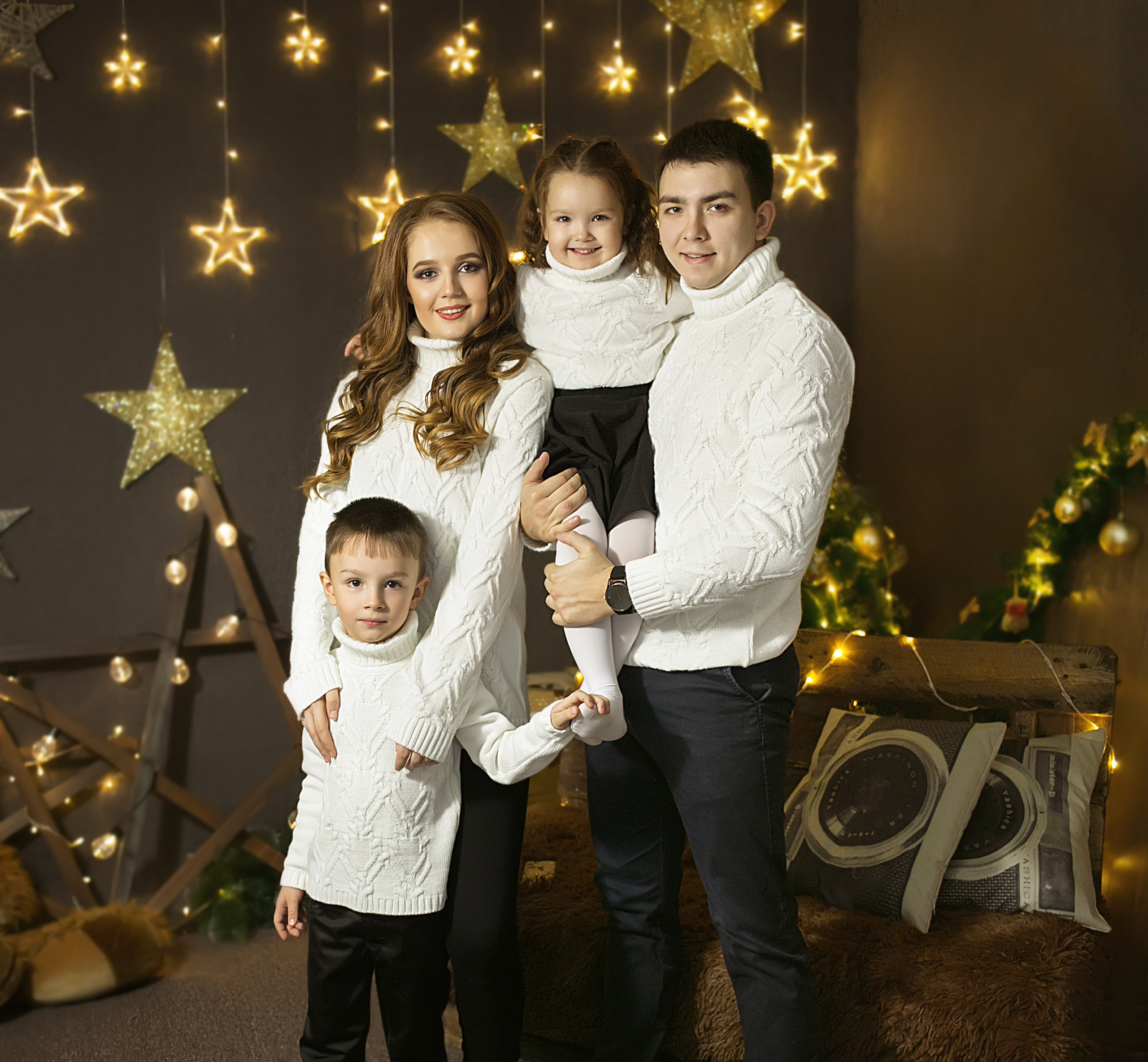 Новогодние фотосессии. Фотограф Надежда Куин, Якутск