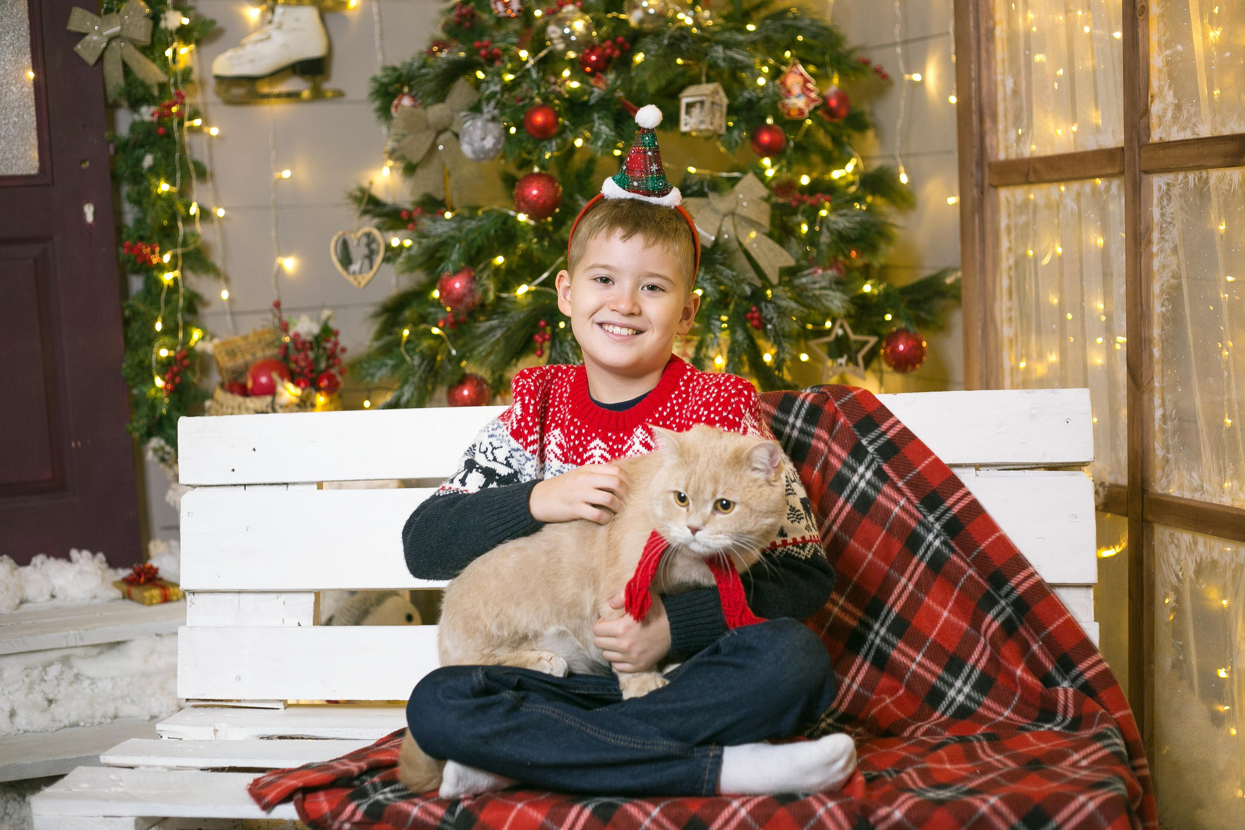 Новогодние фотосессии. Фотограф Надежда Куин, Якутск