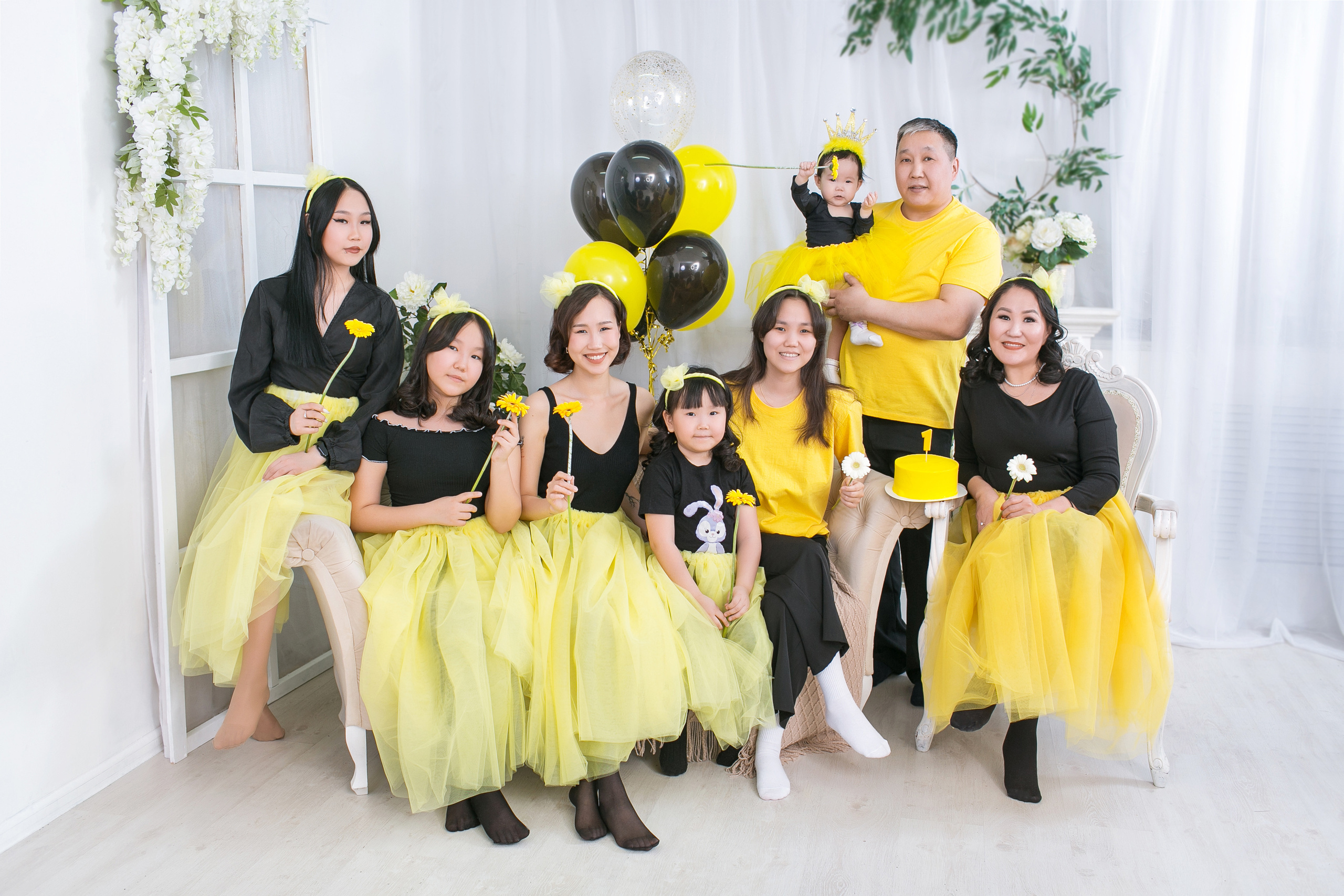 Семейное фото. Фотограф Надежда Куин, Якутск