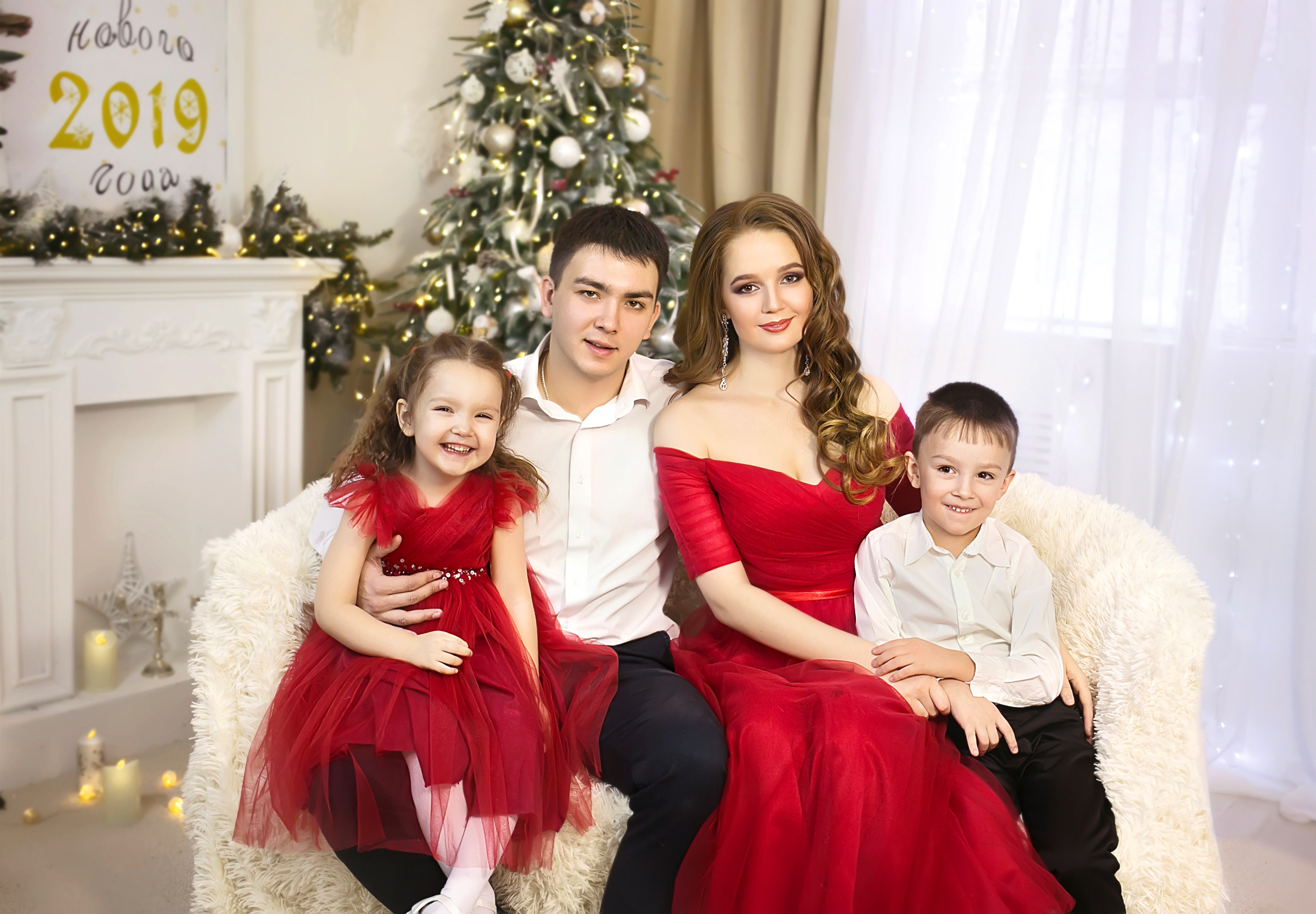 Новогодние фотосессии. Фотограф Надежда Куин, Якутск