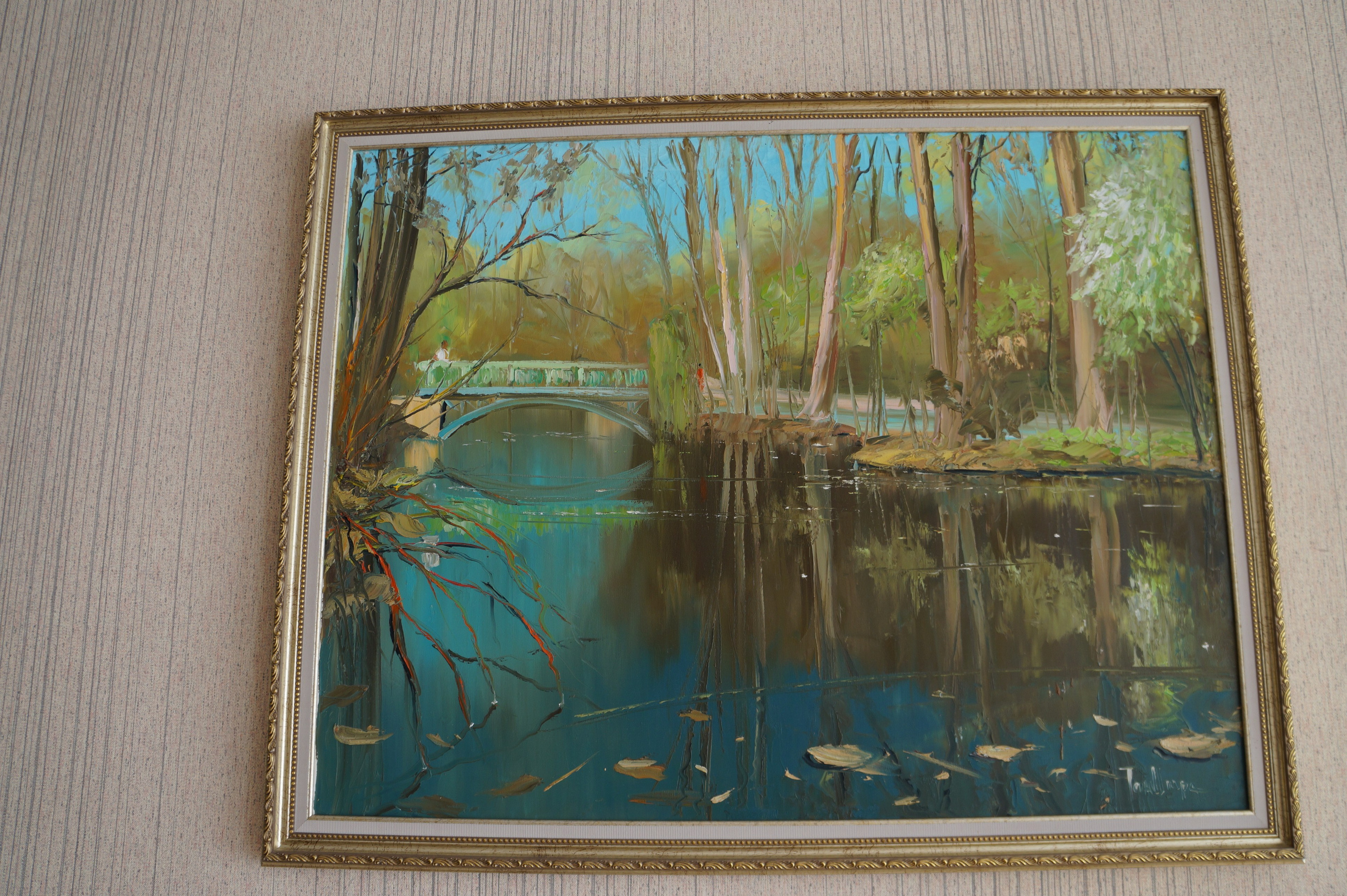 Картина друзей термы Золотой ключик