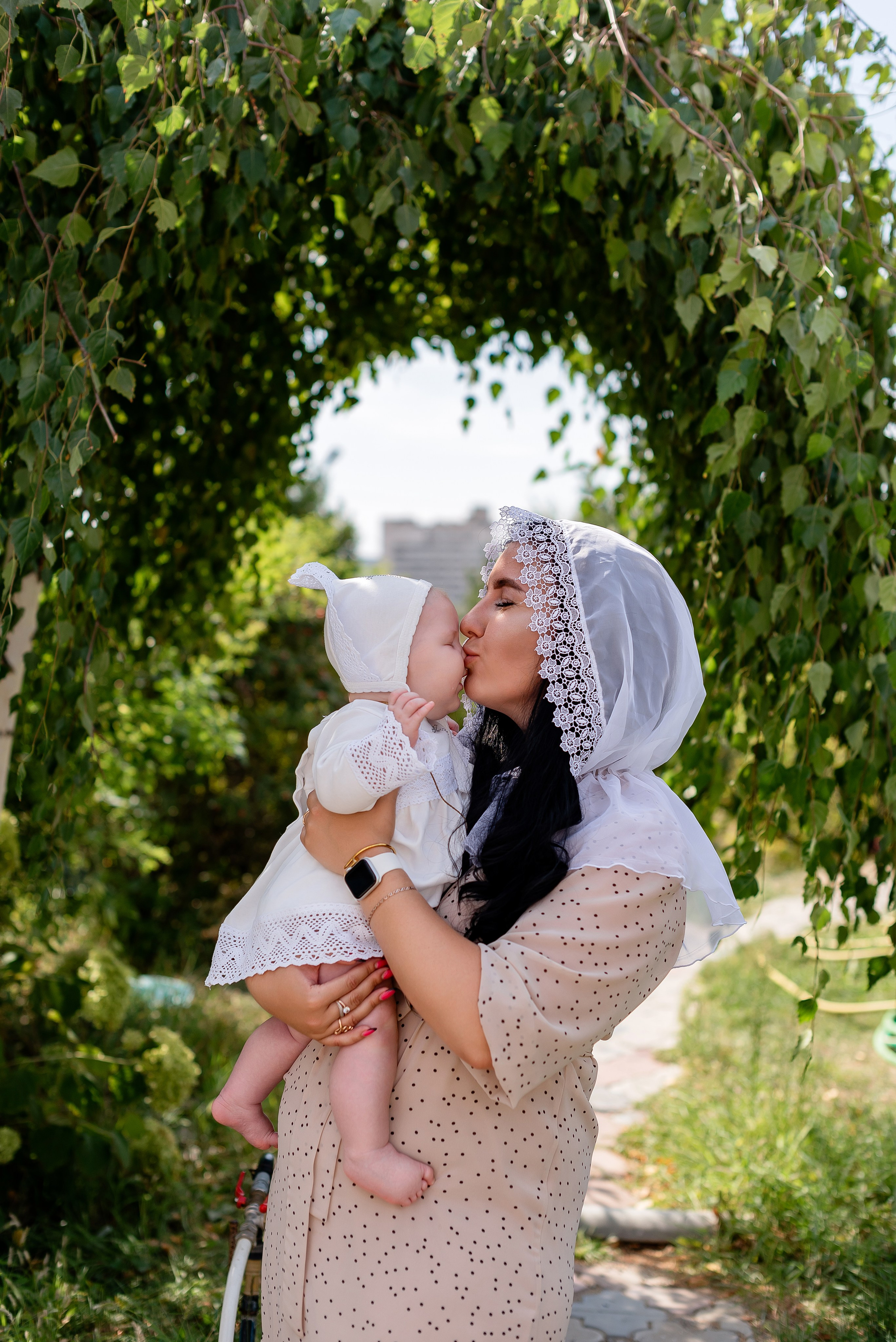 Крещение Ясеньки. Фотограф Татьяна Иванчикова