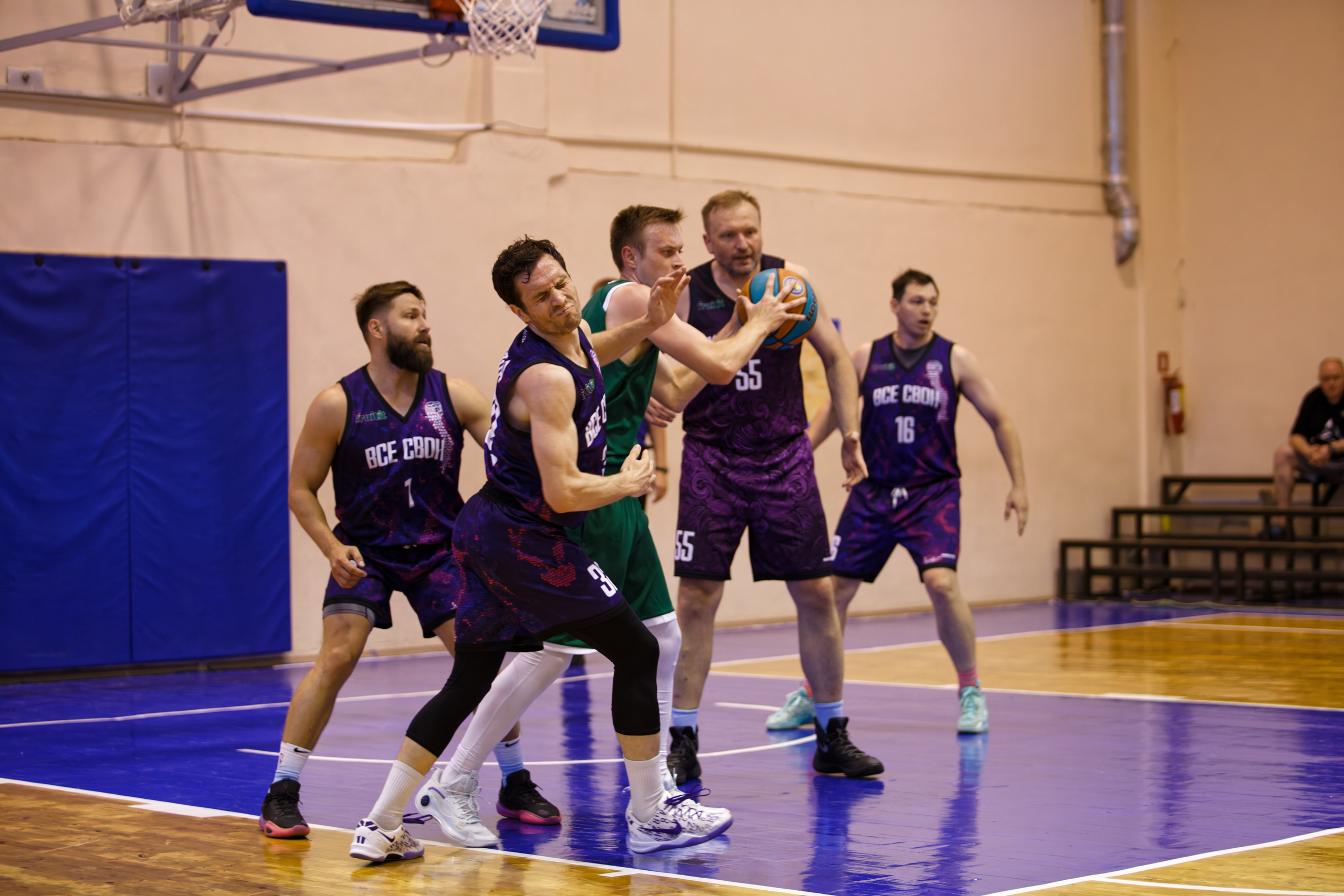 Летняя баскетбольная лига 16.07.2025. Репортажный и спортивный фотограф в г. Пермь Зильберг Павел