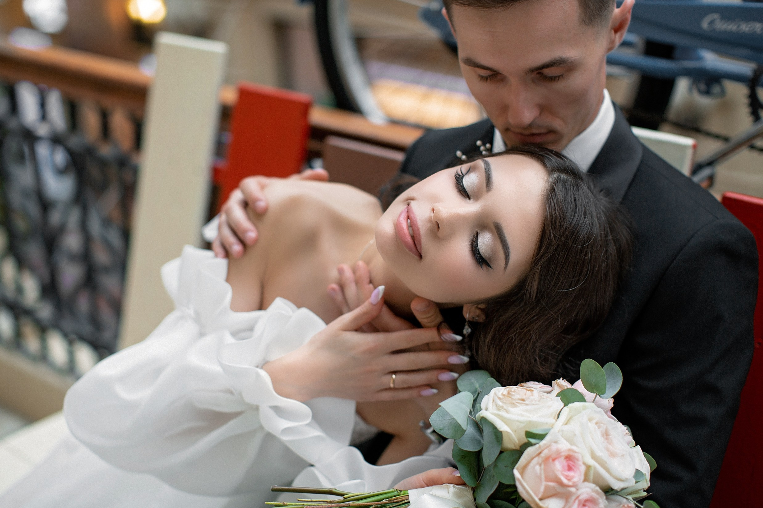 Камерная свадьба. Свадебный и портретный фотограф Москва