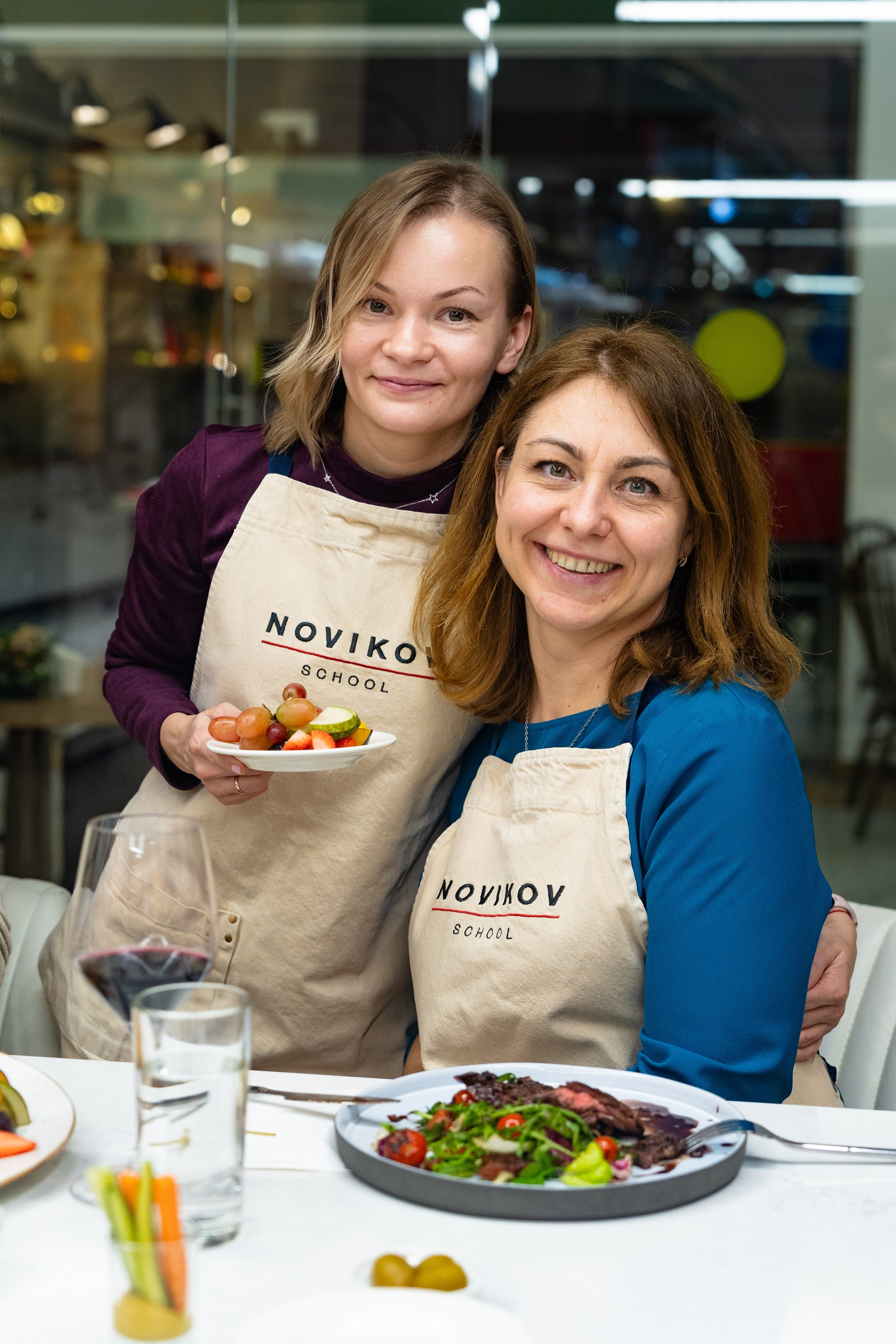 Новиков Скул — Сладкий зал. Фотограф Никита Комаров