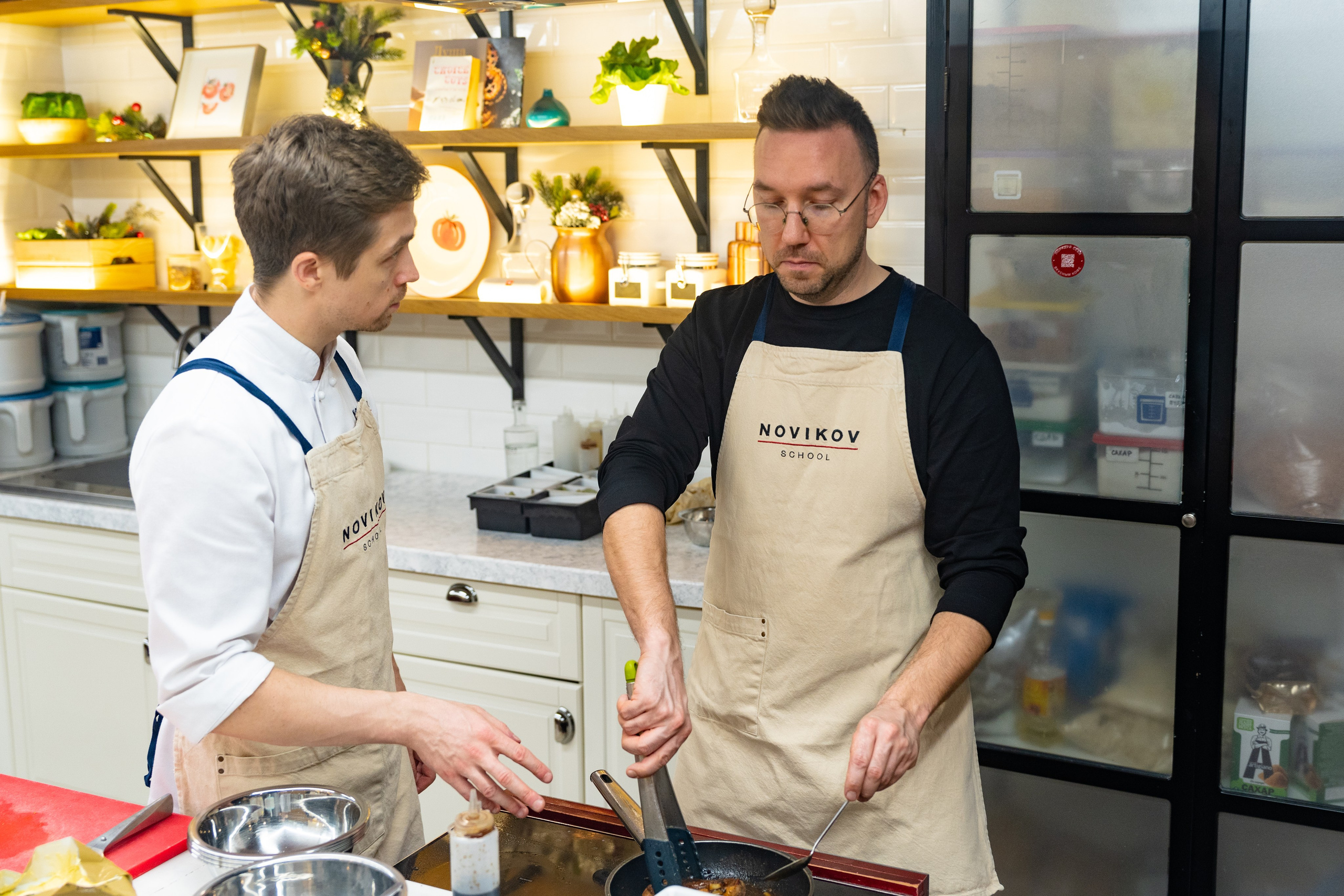 Новиков Скул — Сладкий зал. Фотограф Никита Комаров