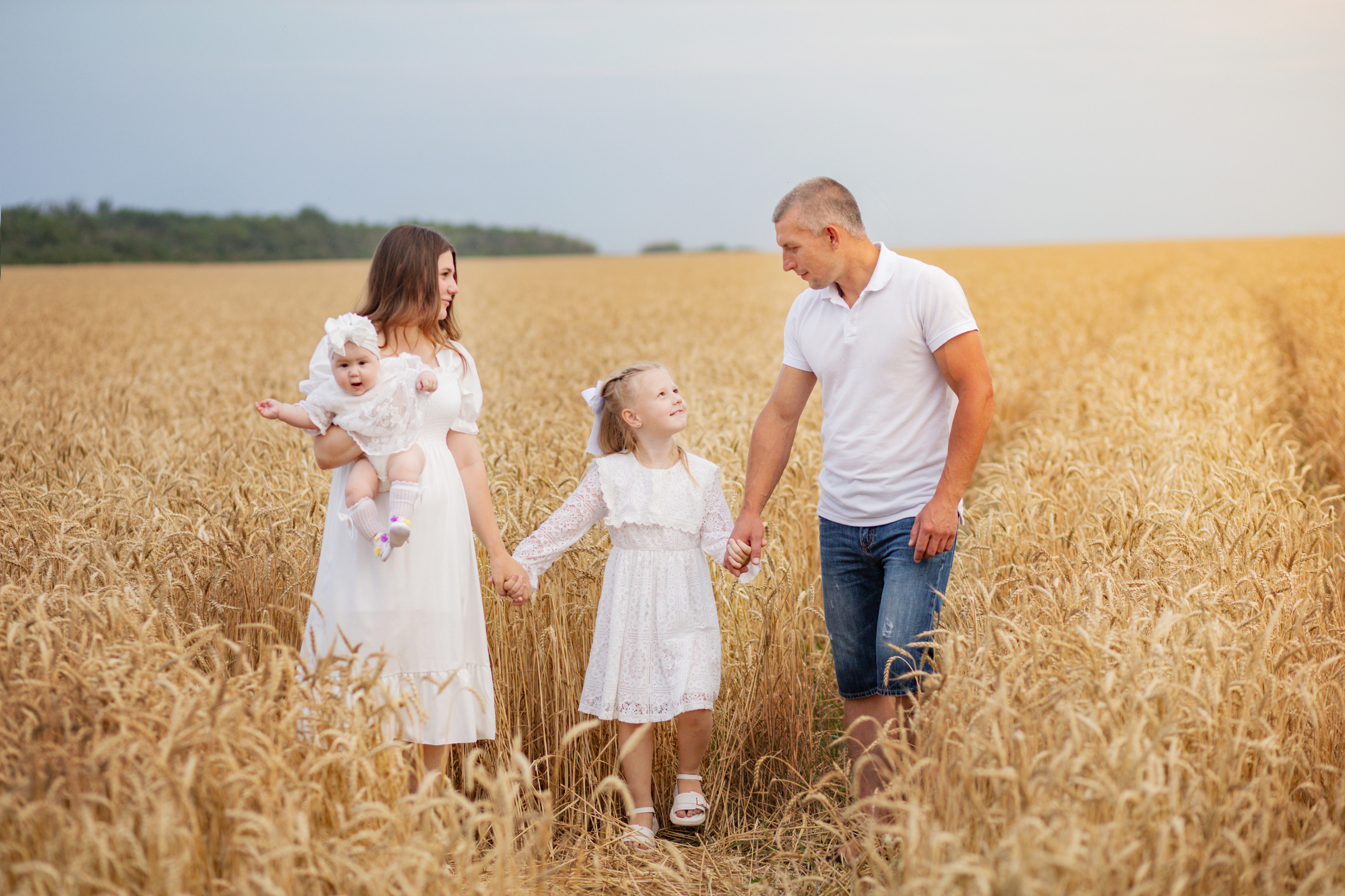 Семейная. Семейный, детский, свадебный фотограф в Георгиевске Дарья Домникова