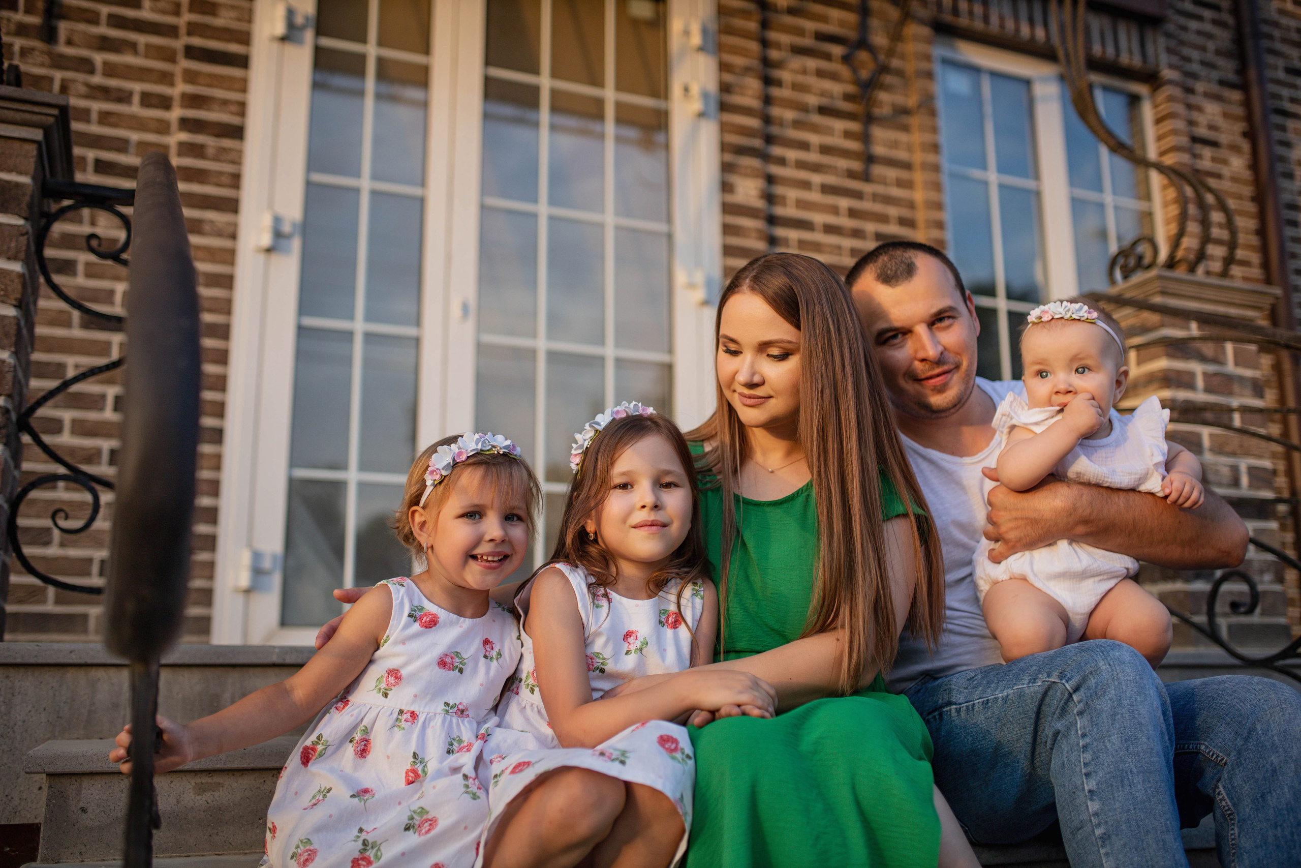Семейная. Семейный, детский, свадебный фотограф в Георгиевске Дарья Домникова