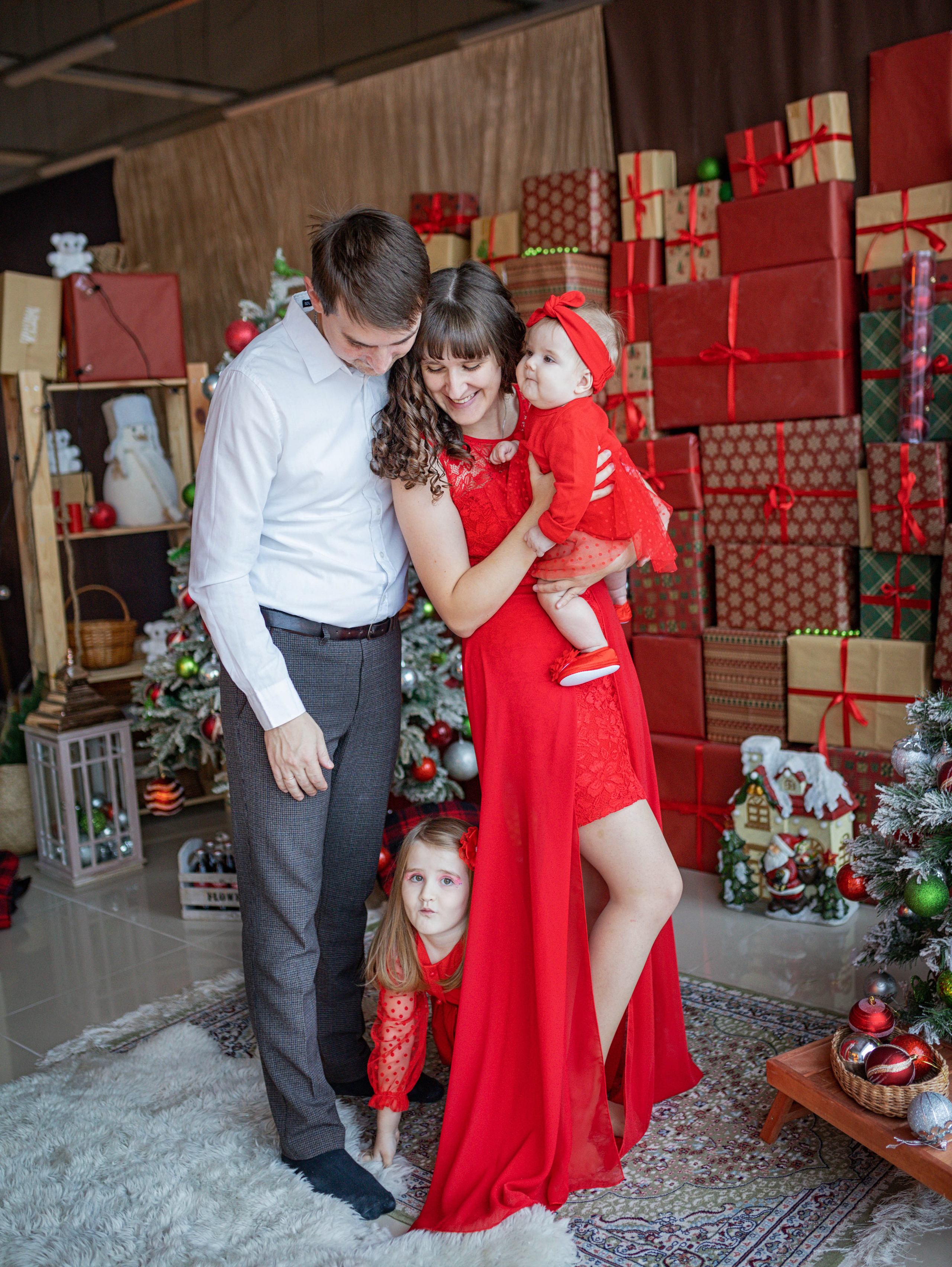 Новогодние съемки. Семейный, детский, свадебный фотограф в Георгиевске Дарья Домникова