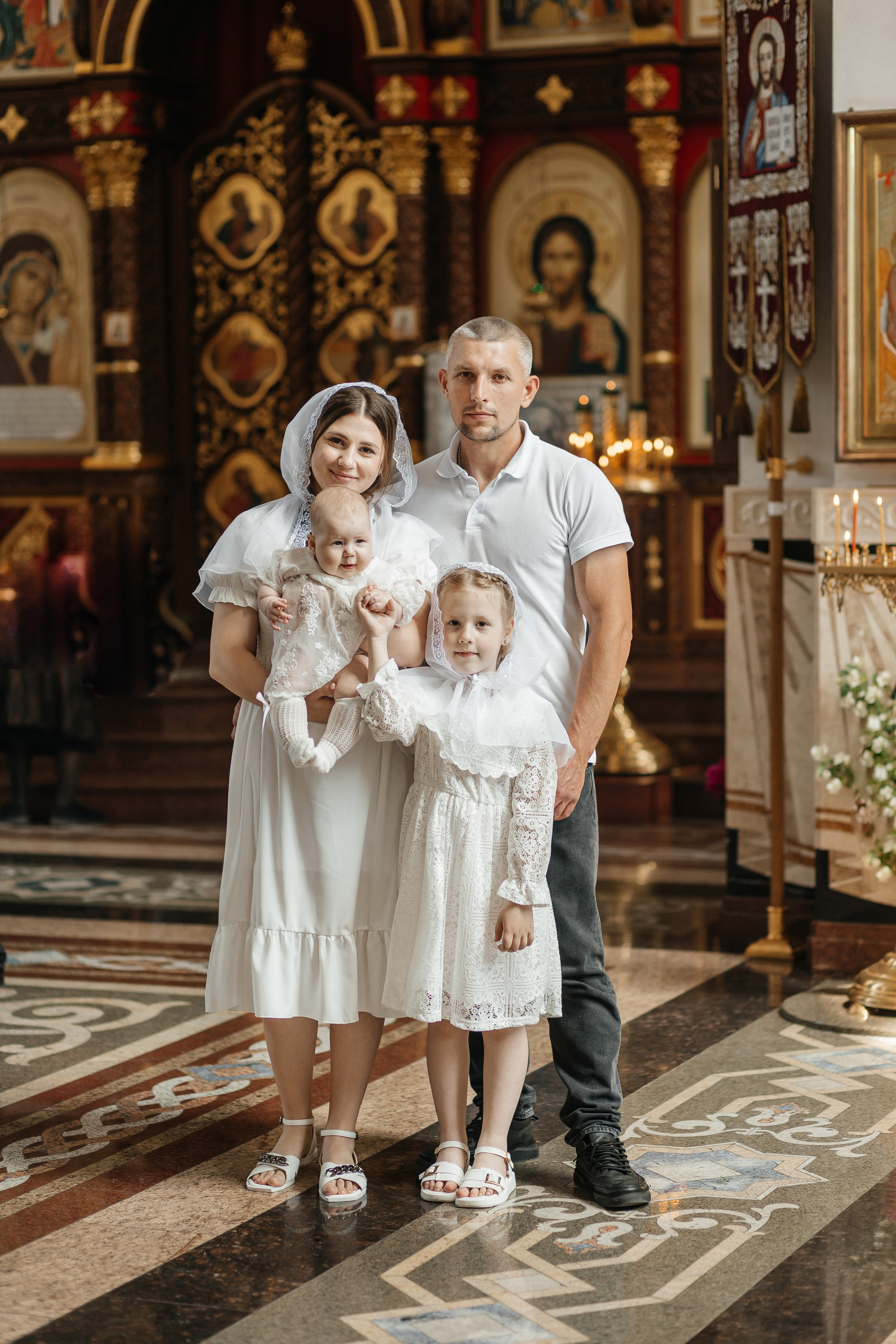 Крещение. Семейный, детский, свадебный фотограф в Георгиевске Дарья Домникова