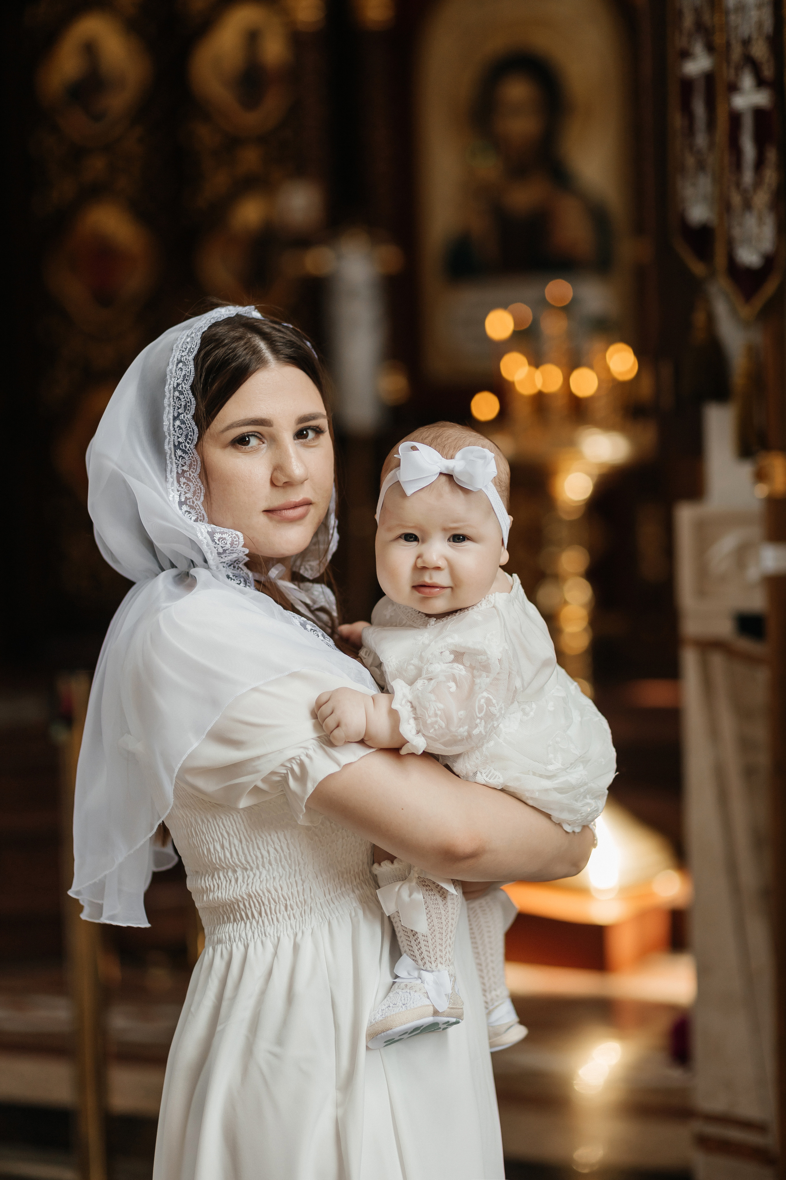 Крещение. Семейный, детский, свадебный фотограф в Георгиевске Дарья Домникова