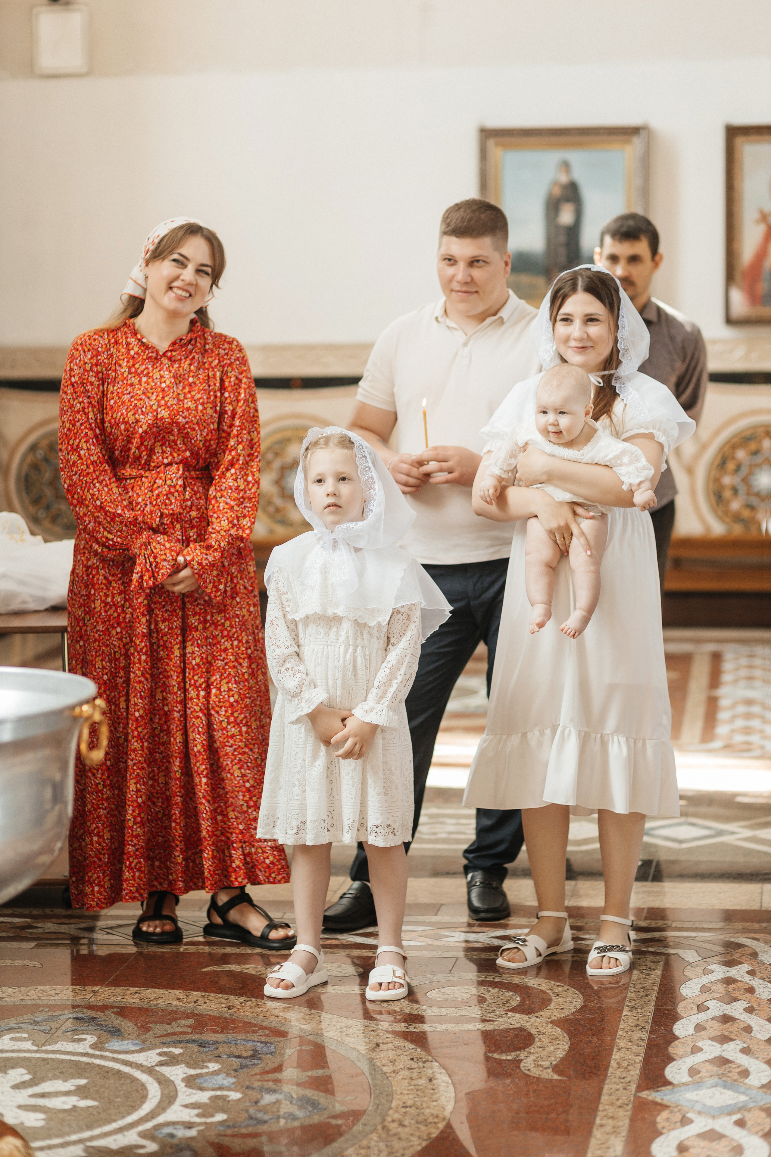 Крещение. Семейный, детский, свадебный фотограф в Георгиевске Дарья Домникова