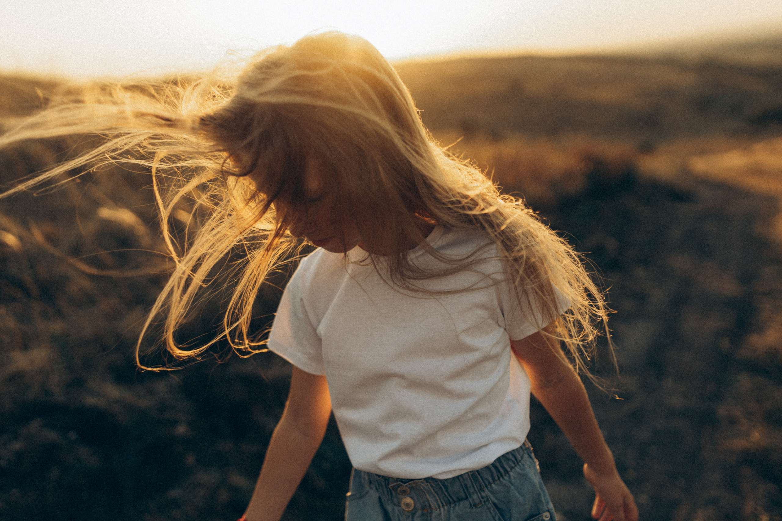 Фотосессия на закате Яна и Аня. Семейный, детский, свадебный фотограф в Георгиевске Дарья Домникова