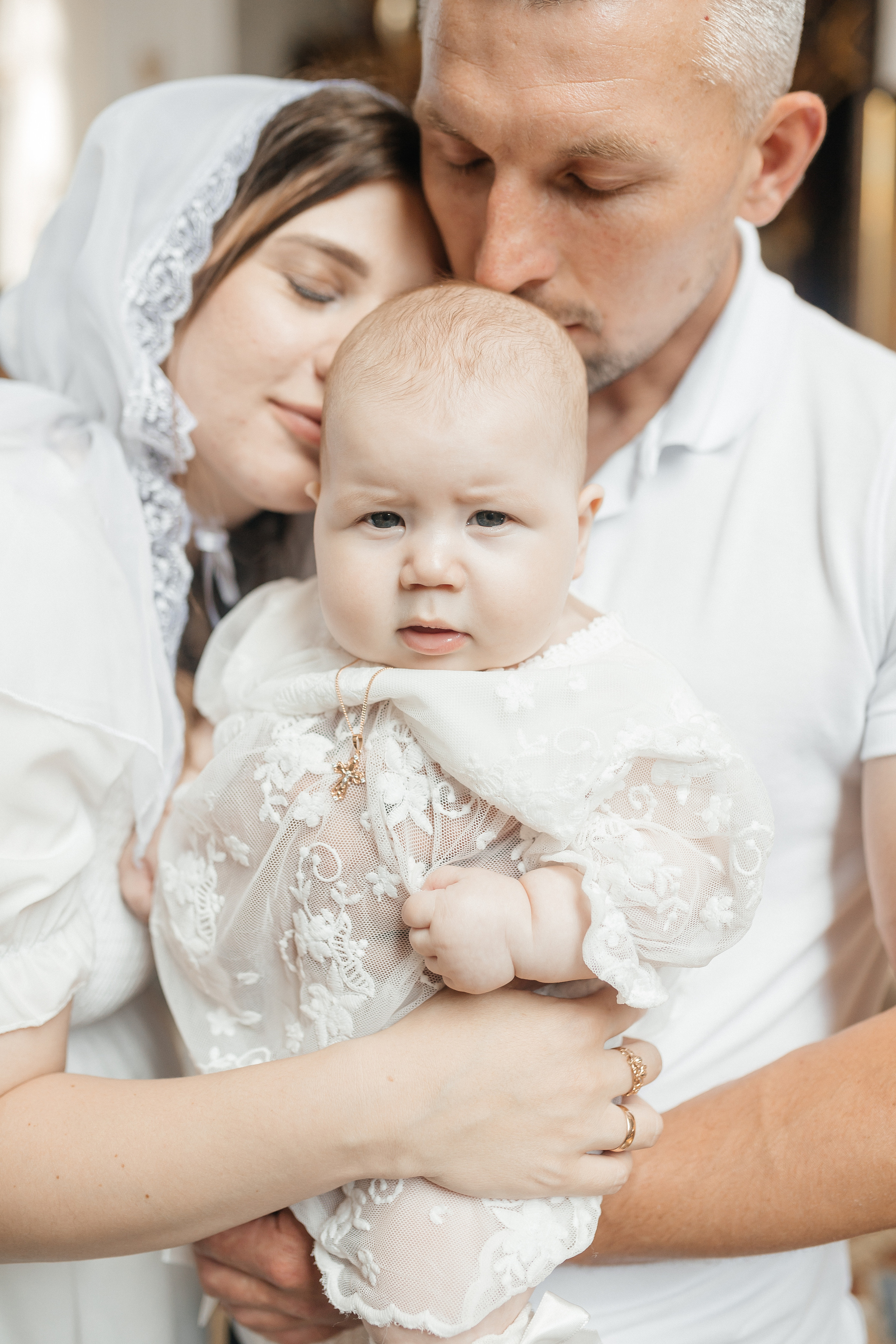 Крещение. Семейный, детский, свадебный фотограф в Георгиевске Дарья Домникова