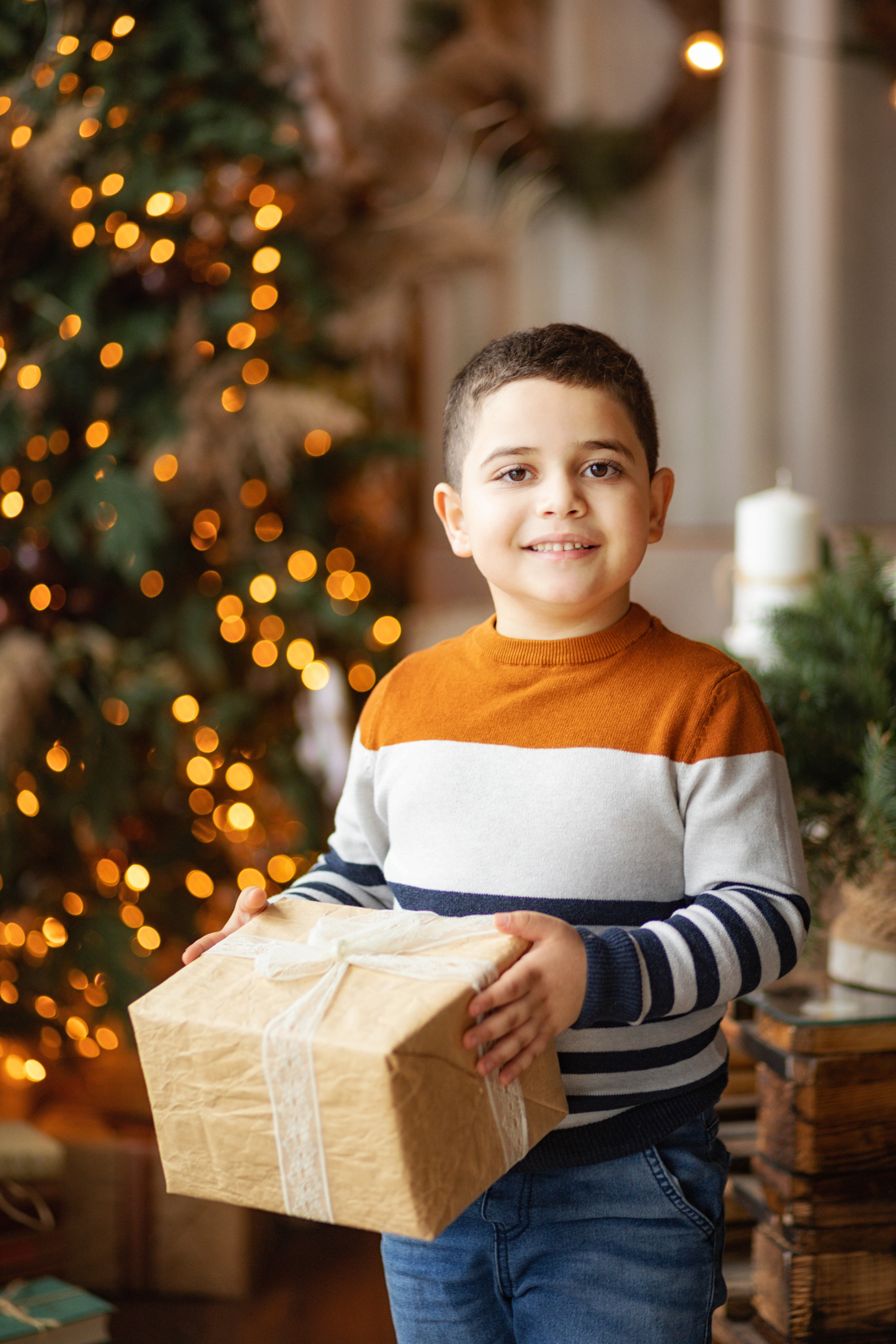 Новогодние съемки. Семейный, детский, свадебный фотограф в Георгиевске Дарья Домникова