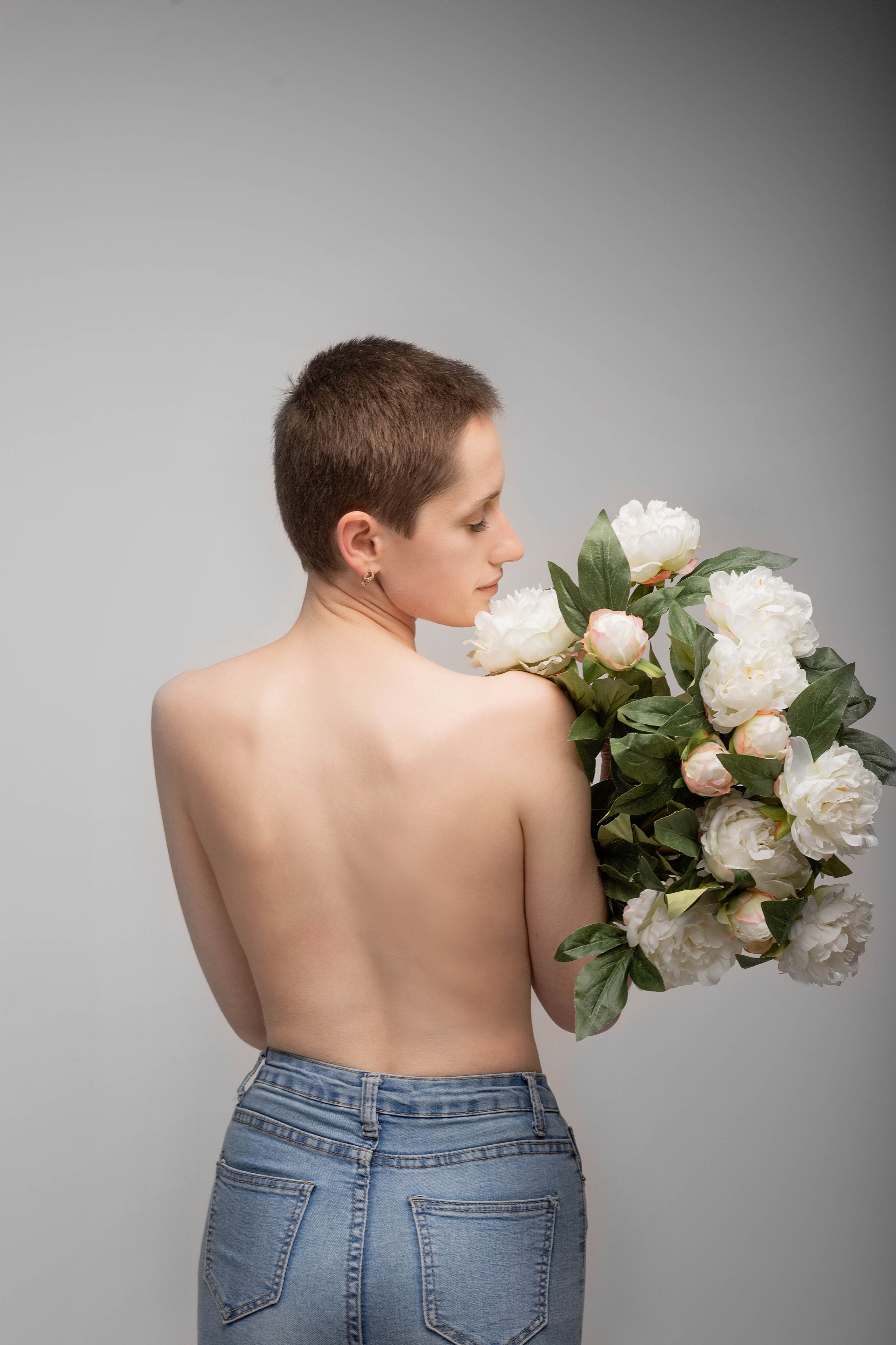 Фотосессия с цветами в Георгиевске