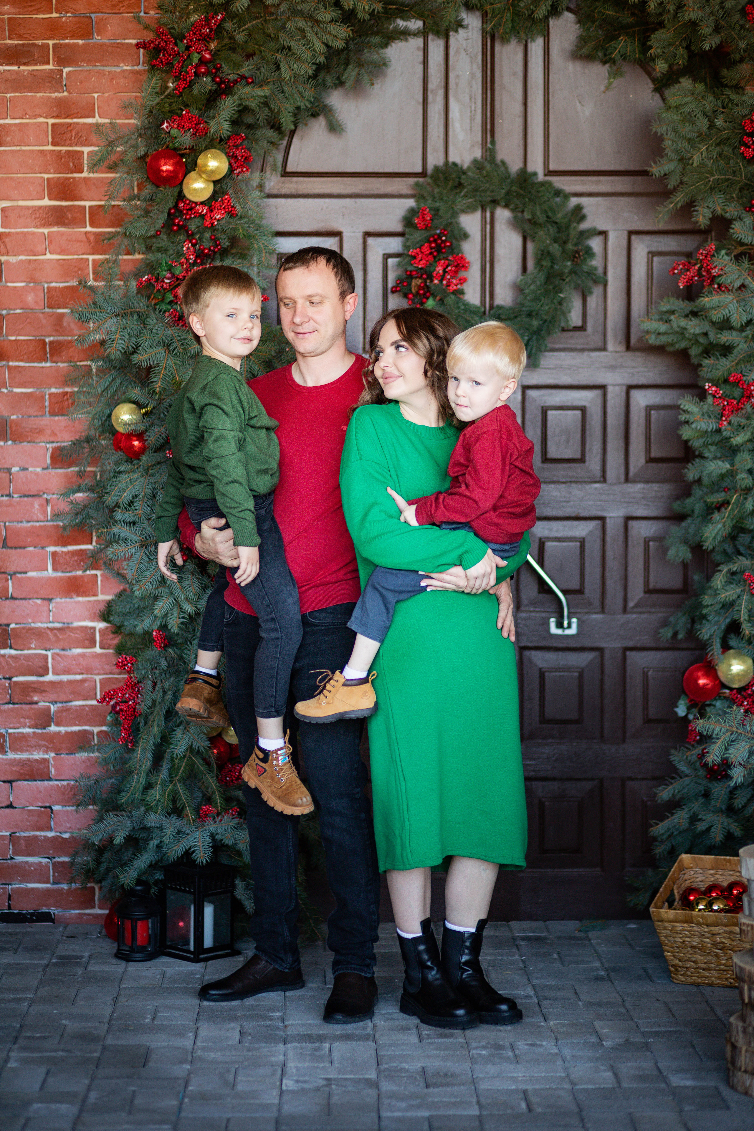 Новогодние съемки. Семейный, детский, свадебный фотограф в Георгиевске Дарья Домникова