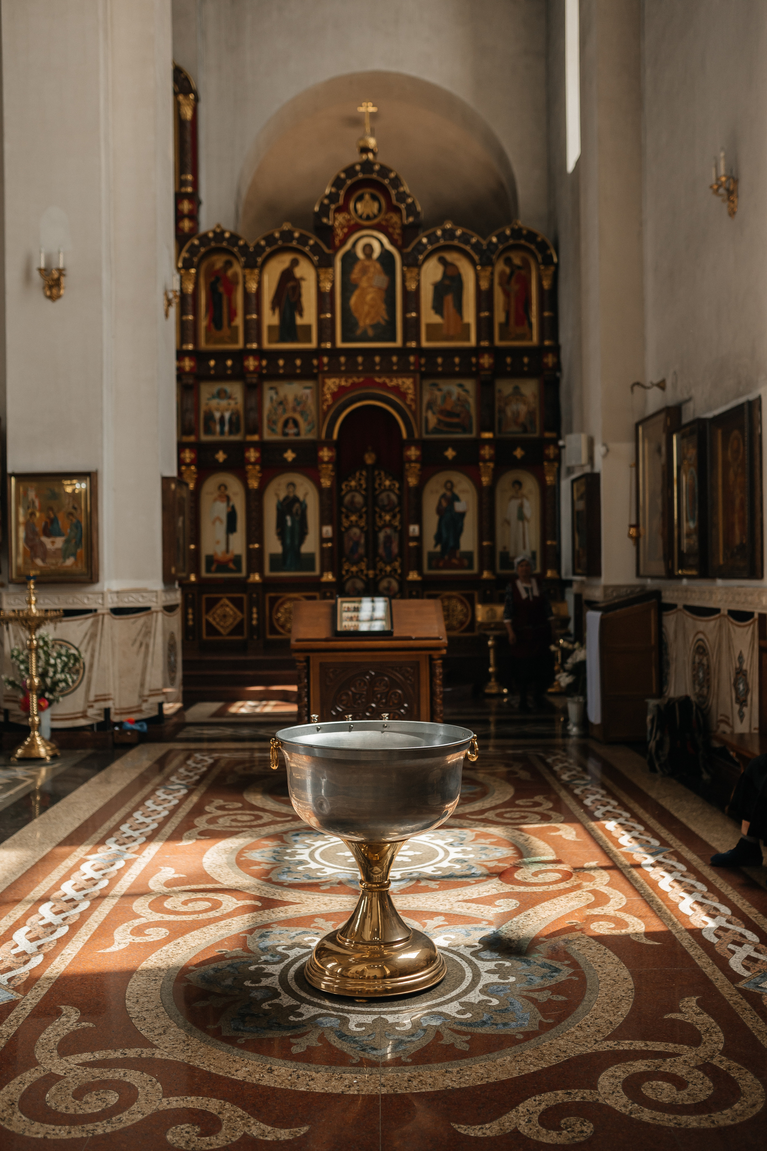 Крещение. Семейный, детский, свадебный фотограф в Георгиевске Дарья Домникова