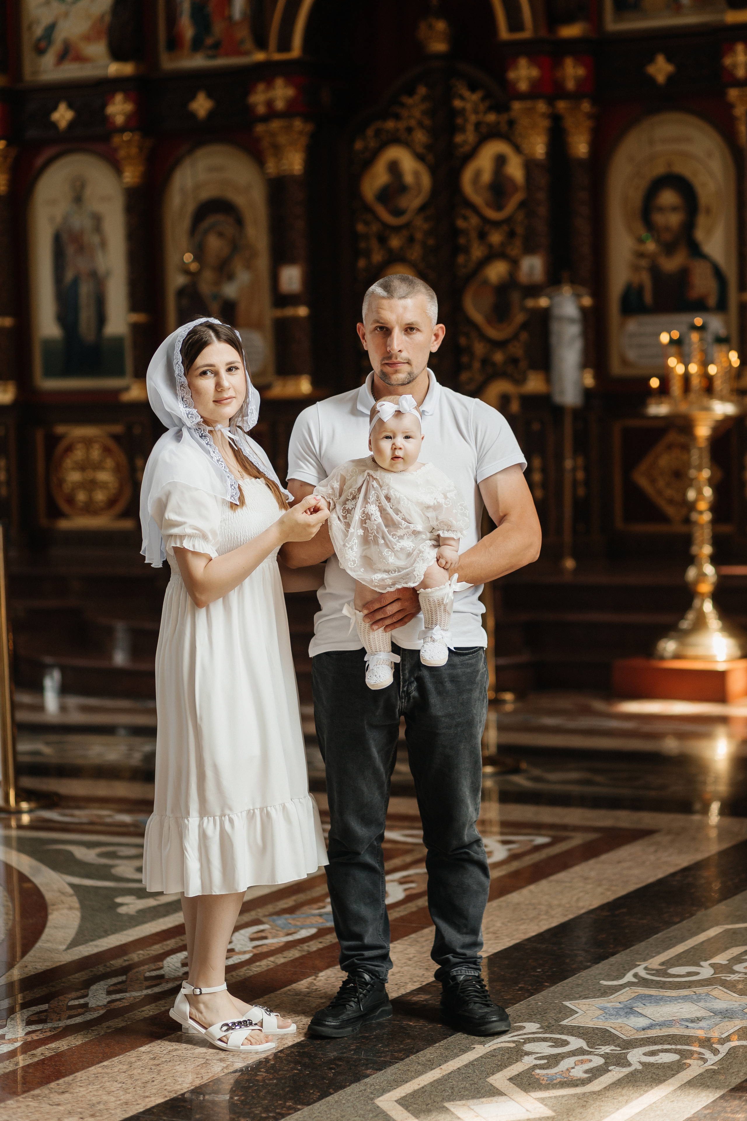 Крещение. Семейный, детский, свадебный фотограф в Георгиевске Дарья Домникова