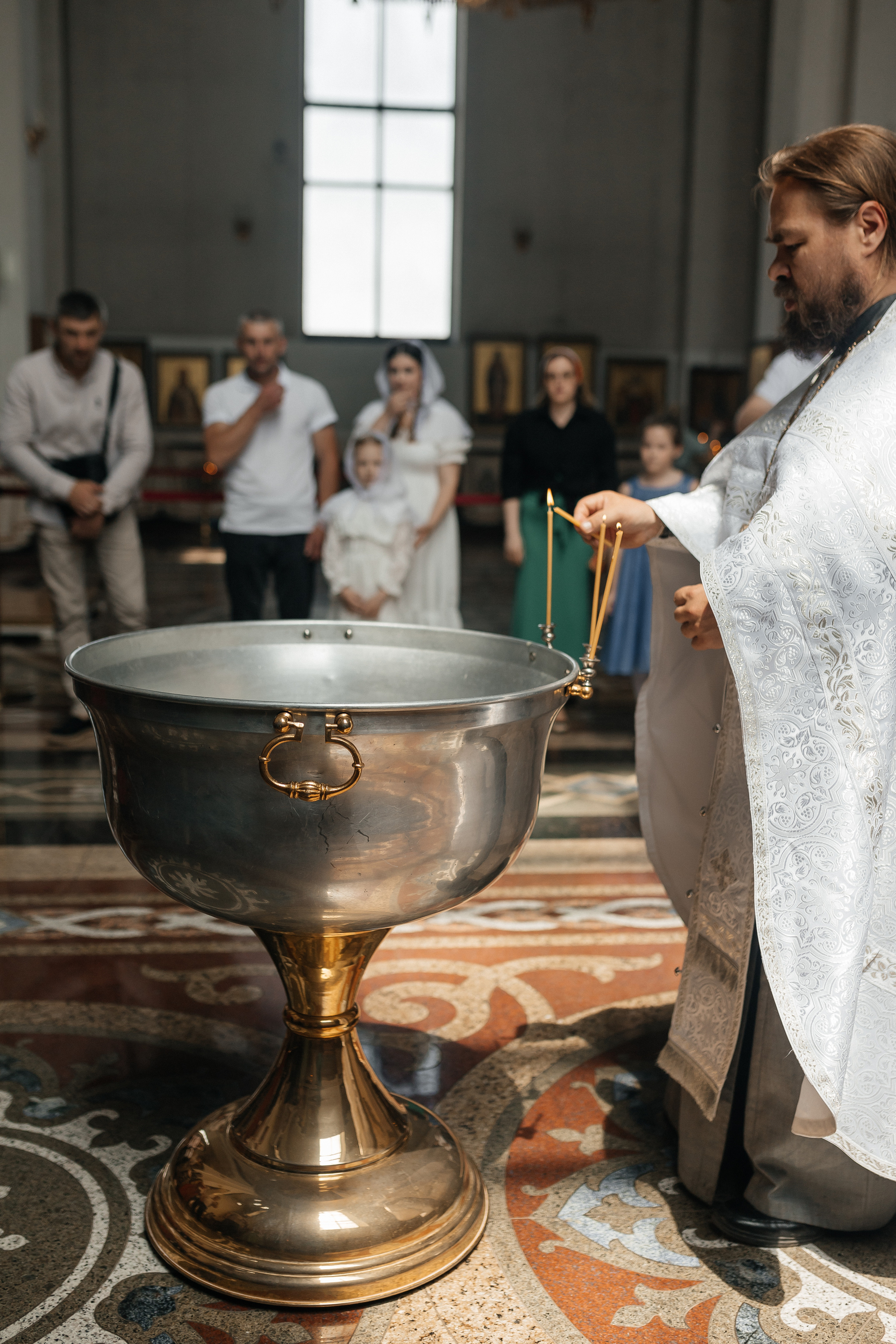 Крещение. Семейный, детский, свадебный фотограф в Георгиевске Дарья Домникова