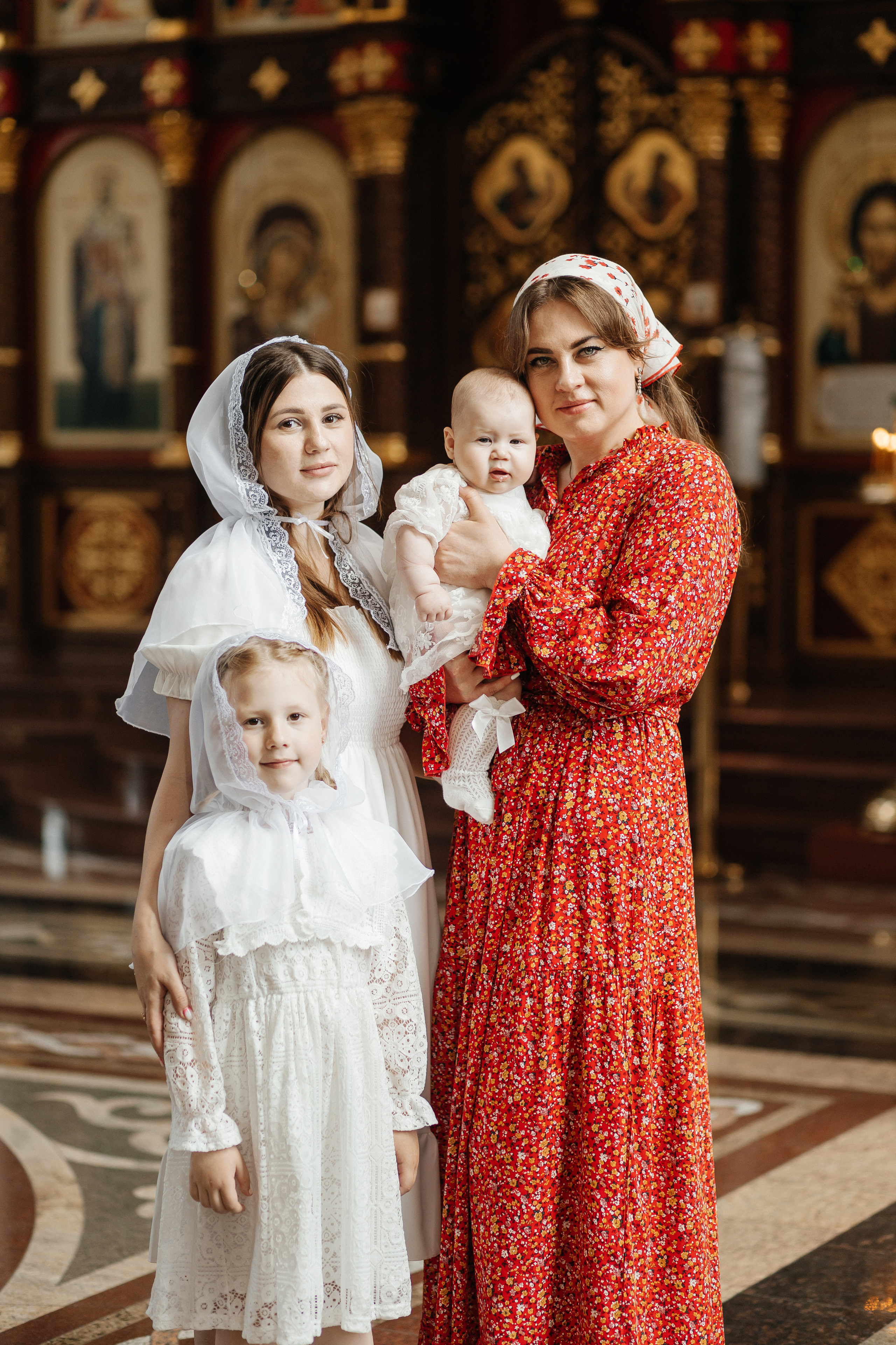 Фотограф на крещение в Георгиевске